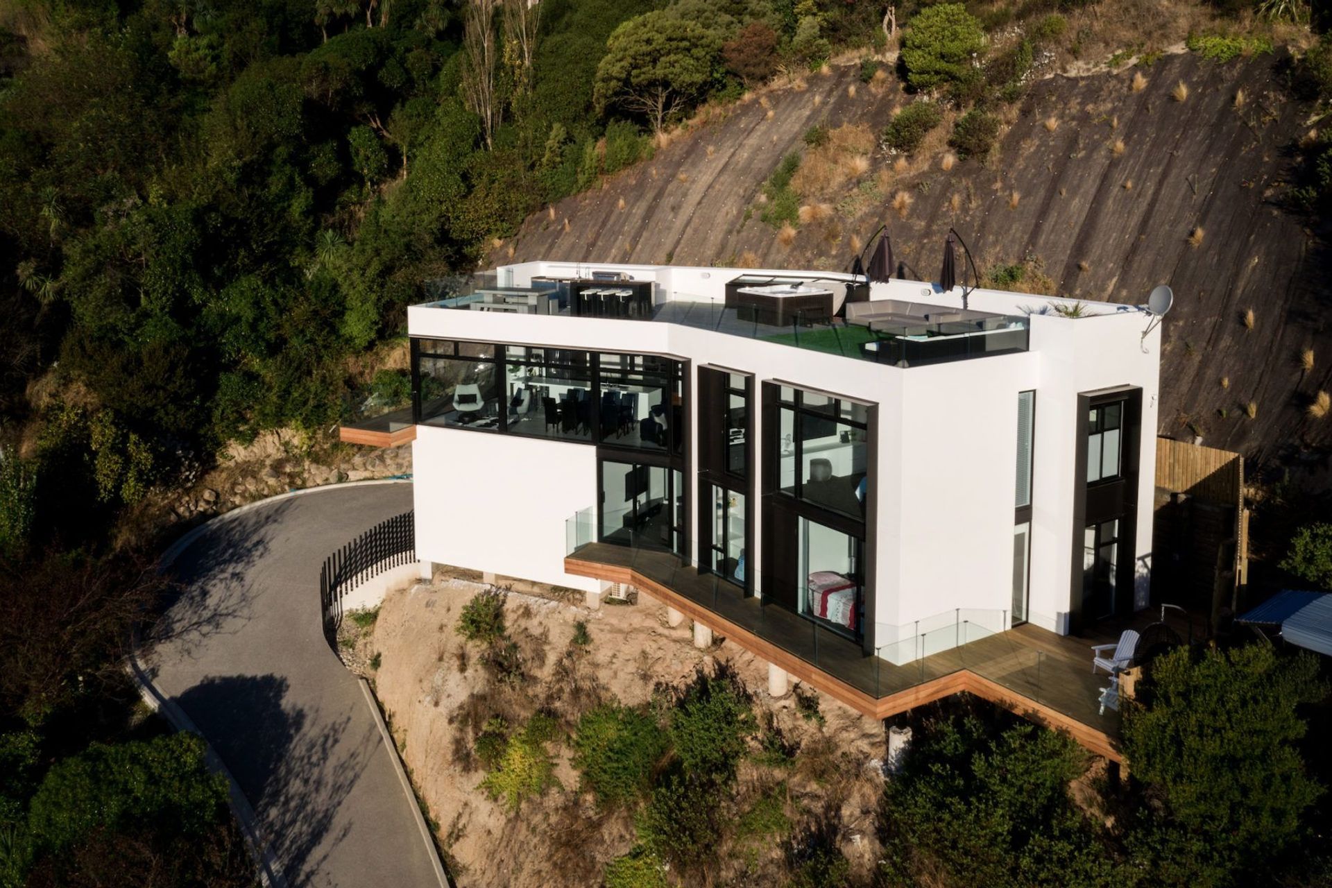 Heberdeen, New Build