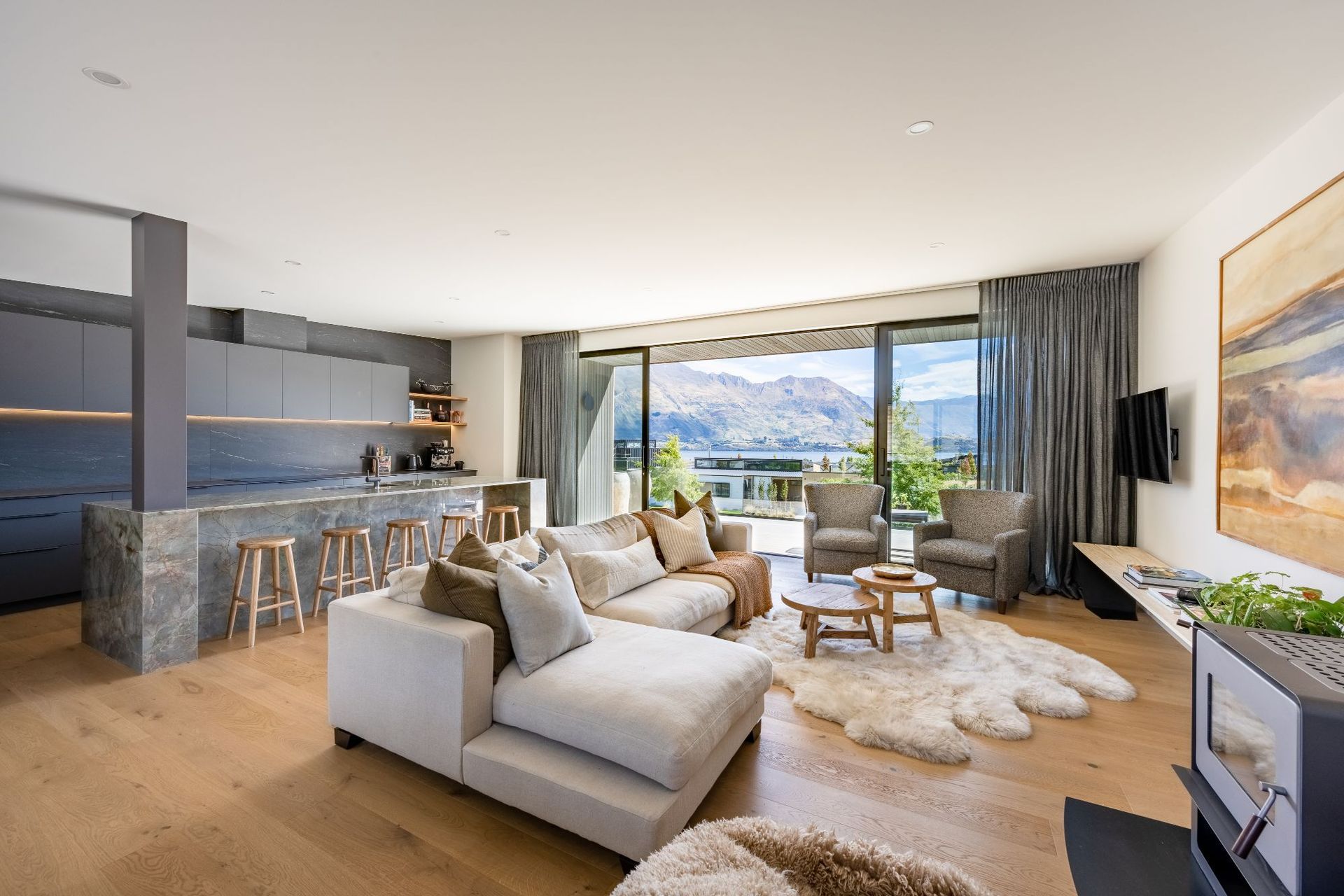 Architectural Excellence with Lake Views!