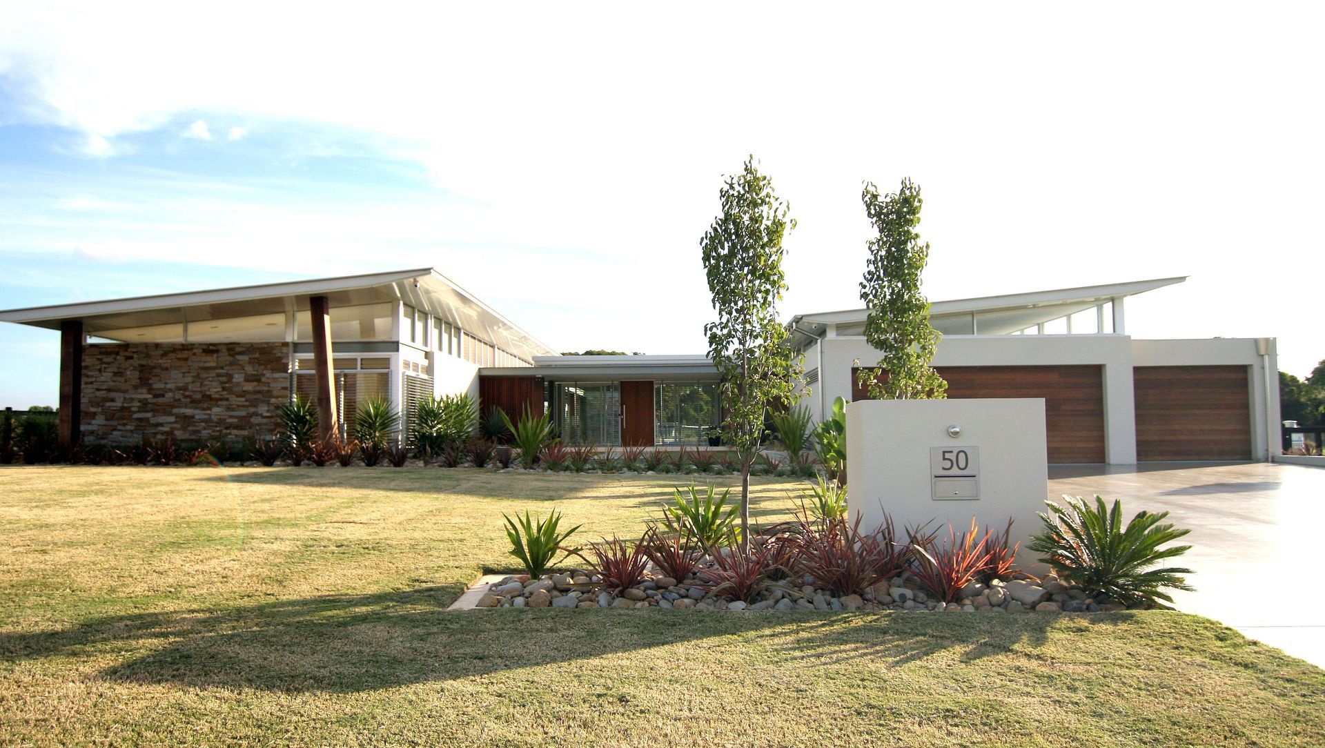 Verandah banner