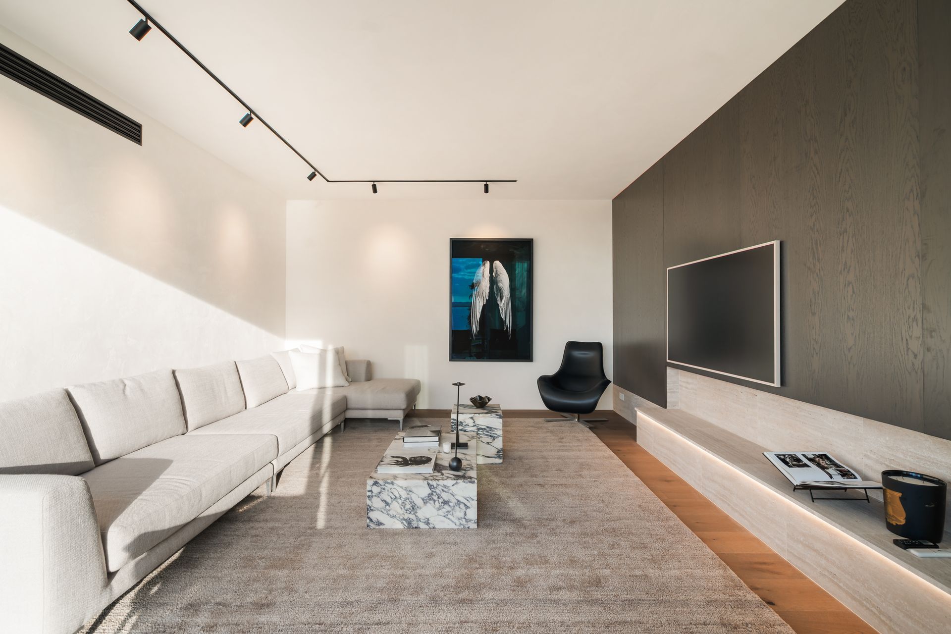 Formal Lounge | Westmere House | Residential New-Build | Macfie Architecture