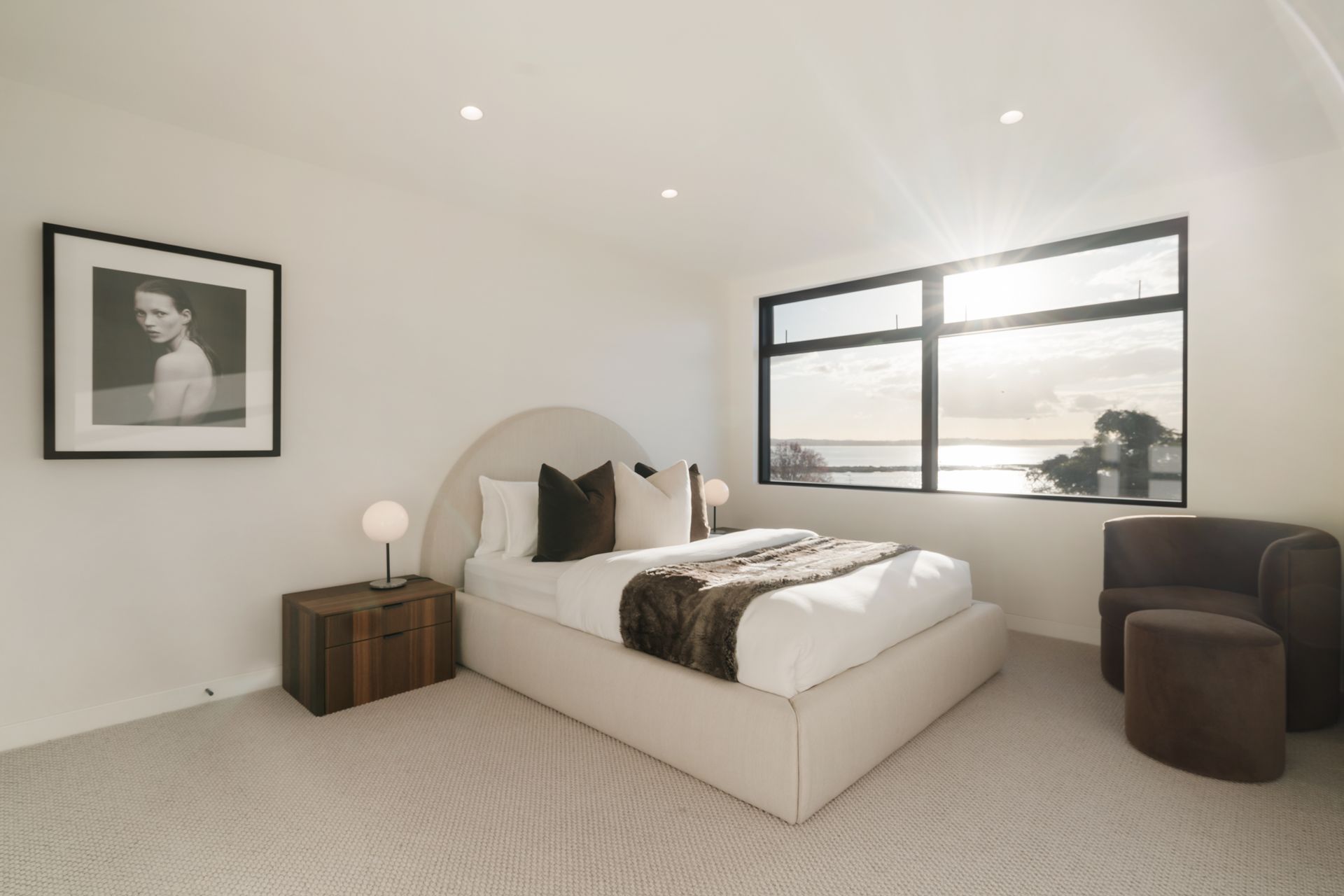 Bedroom | Westmere House | Residential New-Build | Macfie Architecture
