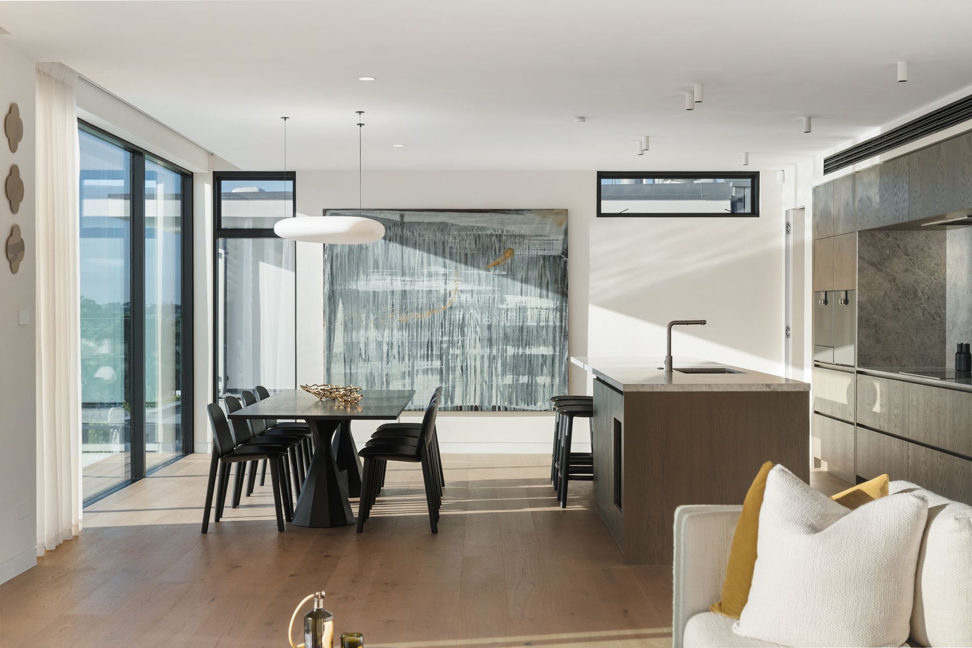 Kitchen & Dining | Westmere House | Residential New-Build | Macfie Architecture
