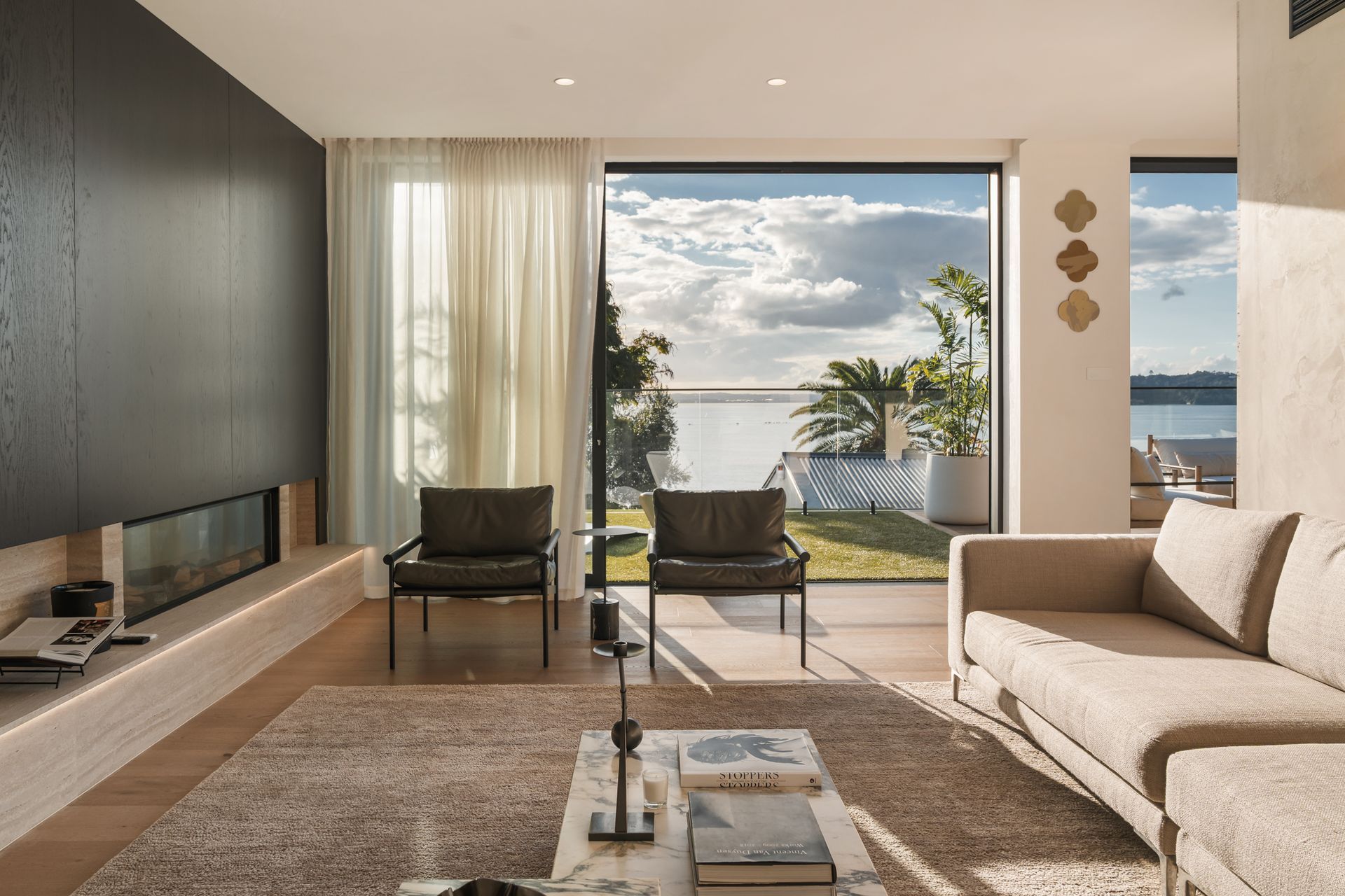 Formal Sitting Room | Westmere House | Residential New-Build | Macfie Architecture