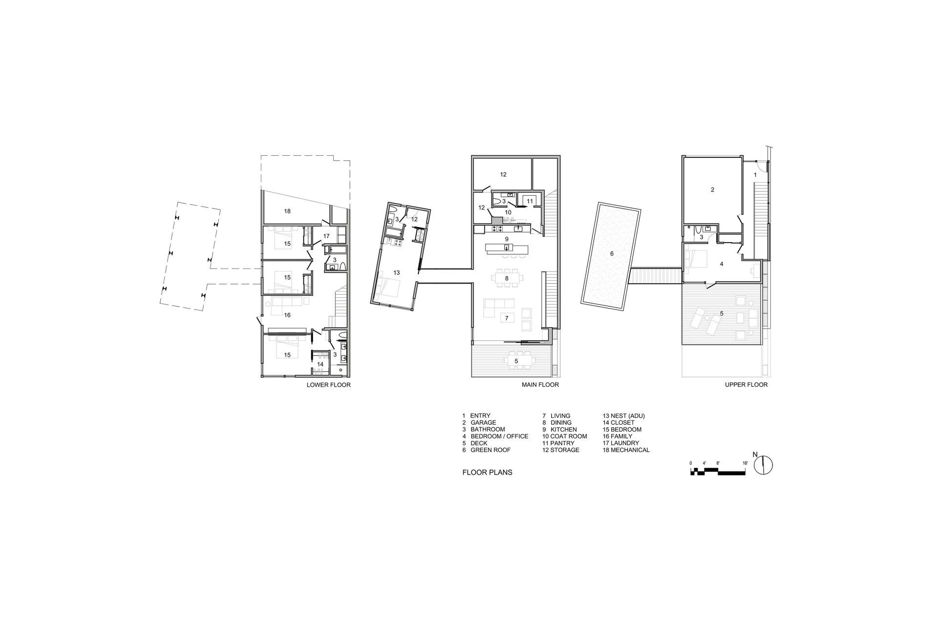 architectural plan image 1