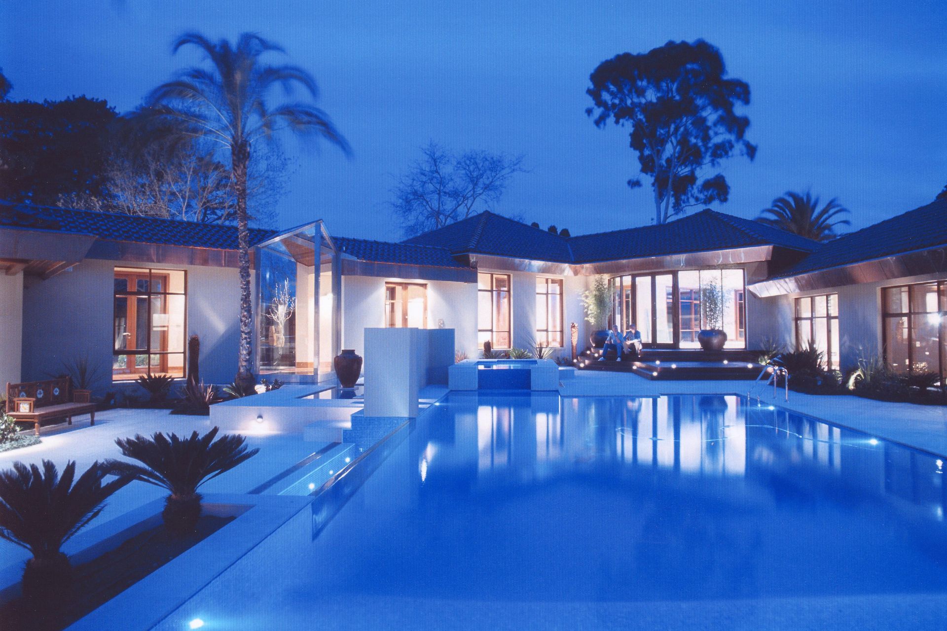 Pott's Residence