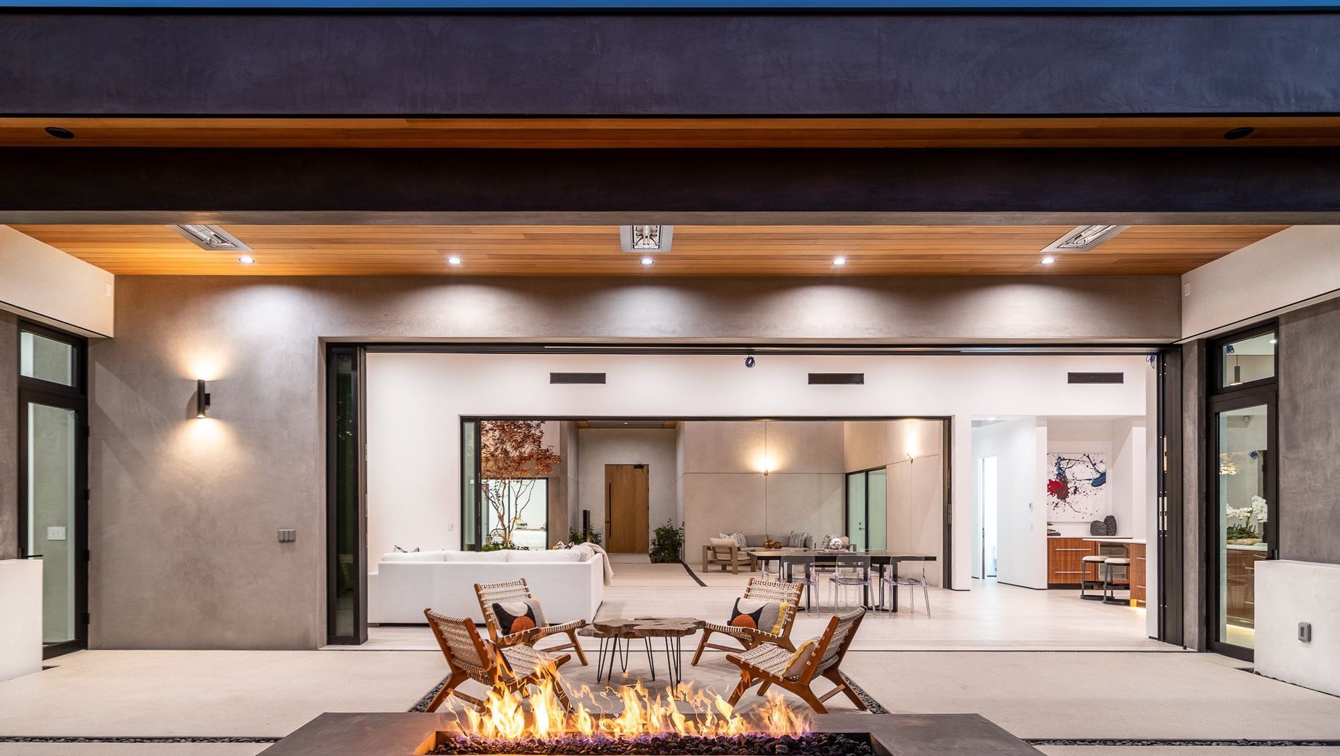 The Courtyard House banner