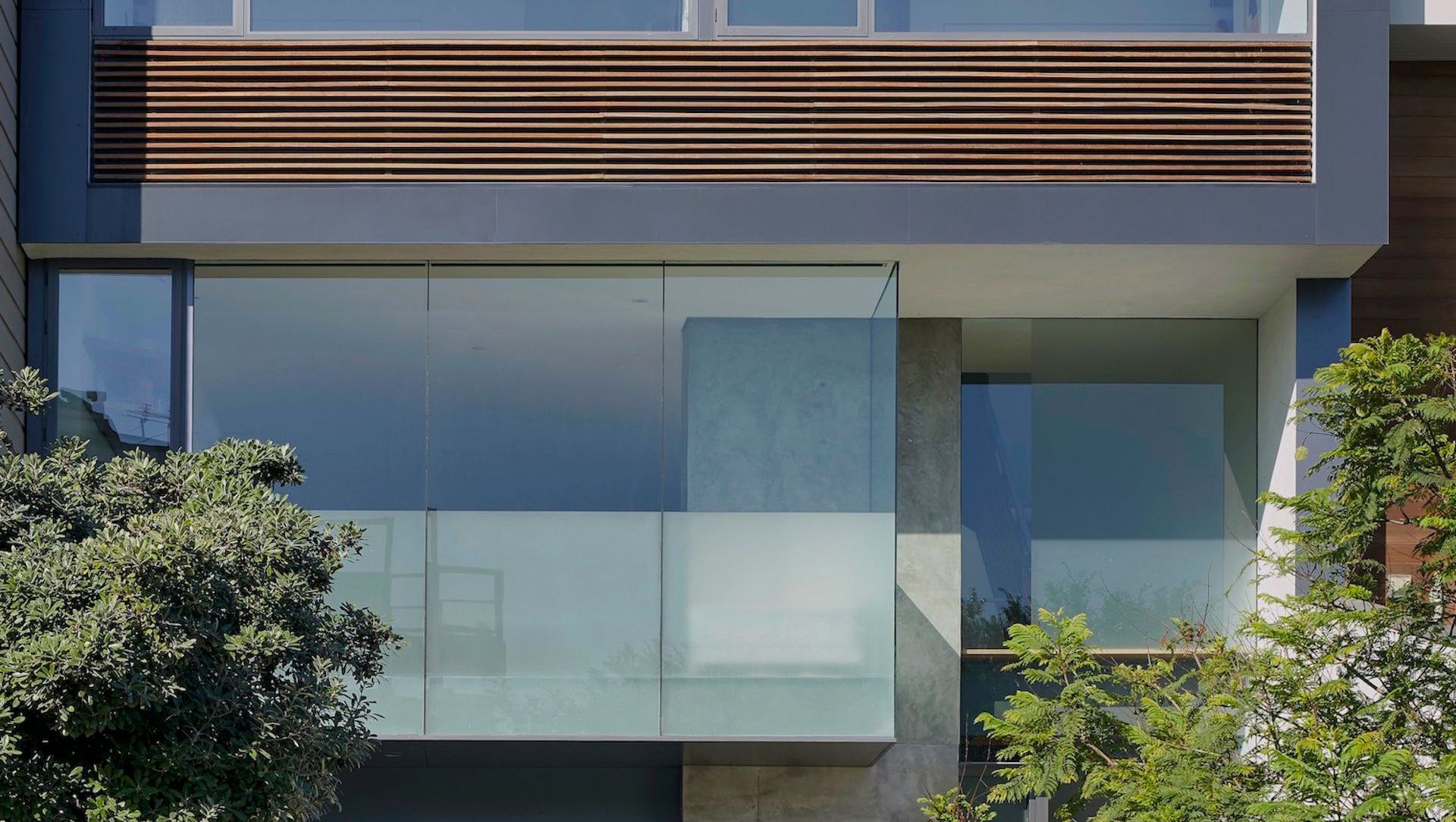 House on Hillside banner