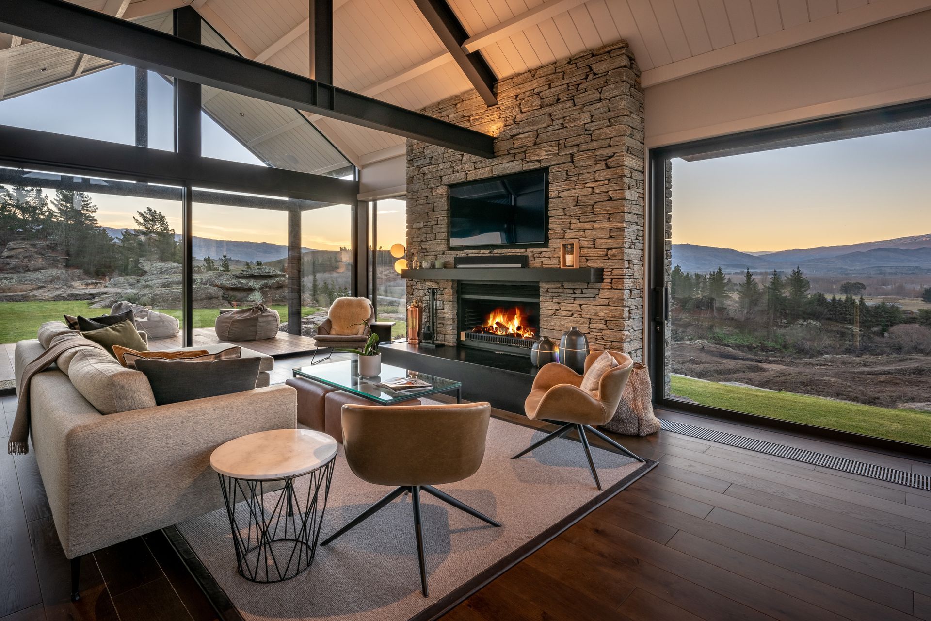 Earnscleugh Ridge Retreat, Clyde