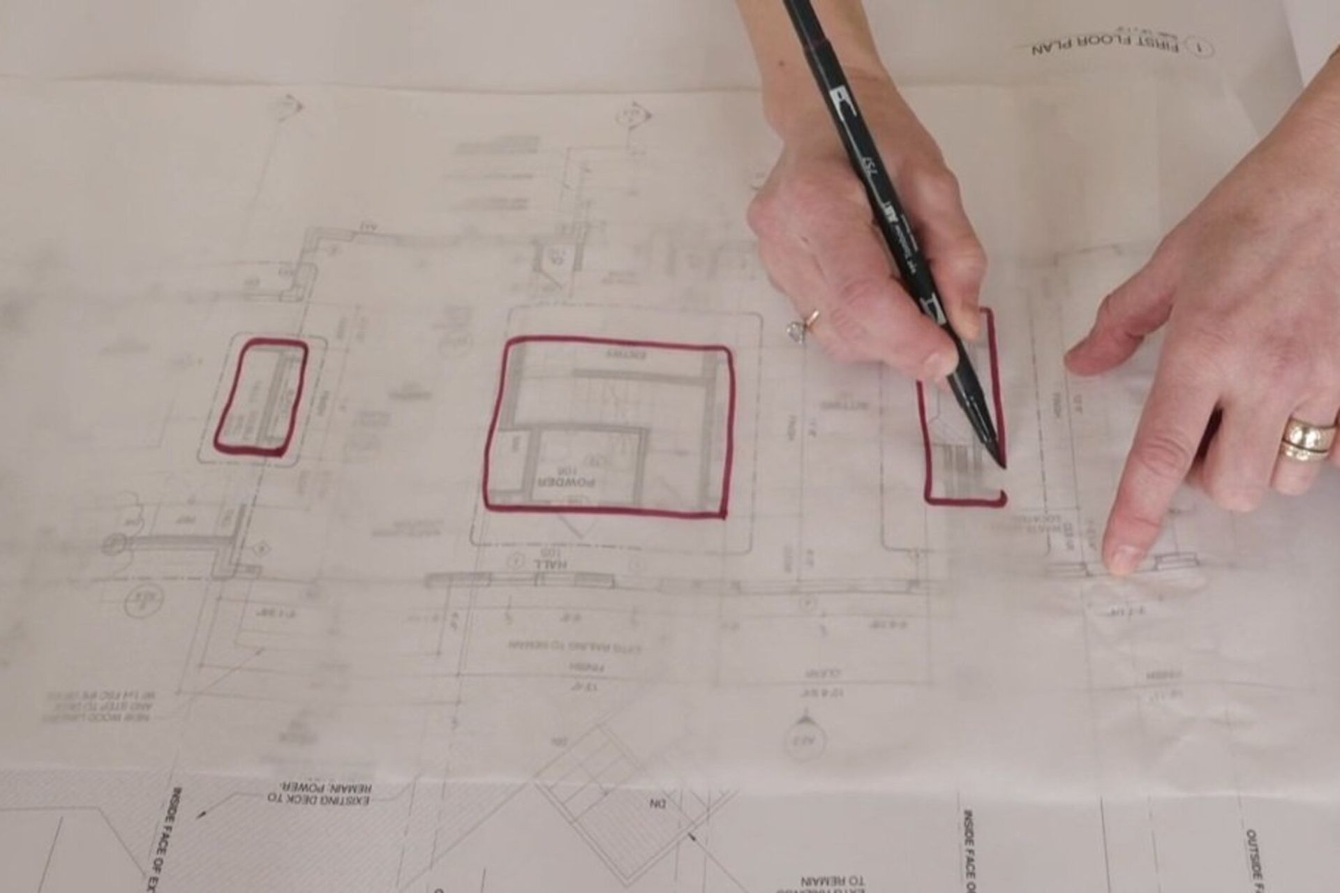 architectural plan image 6