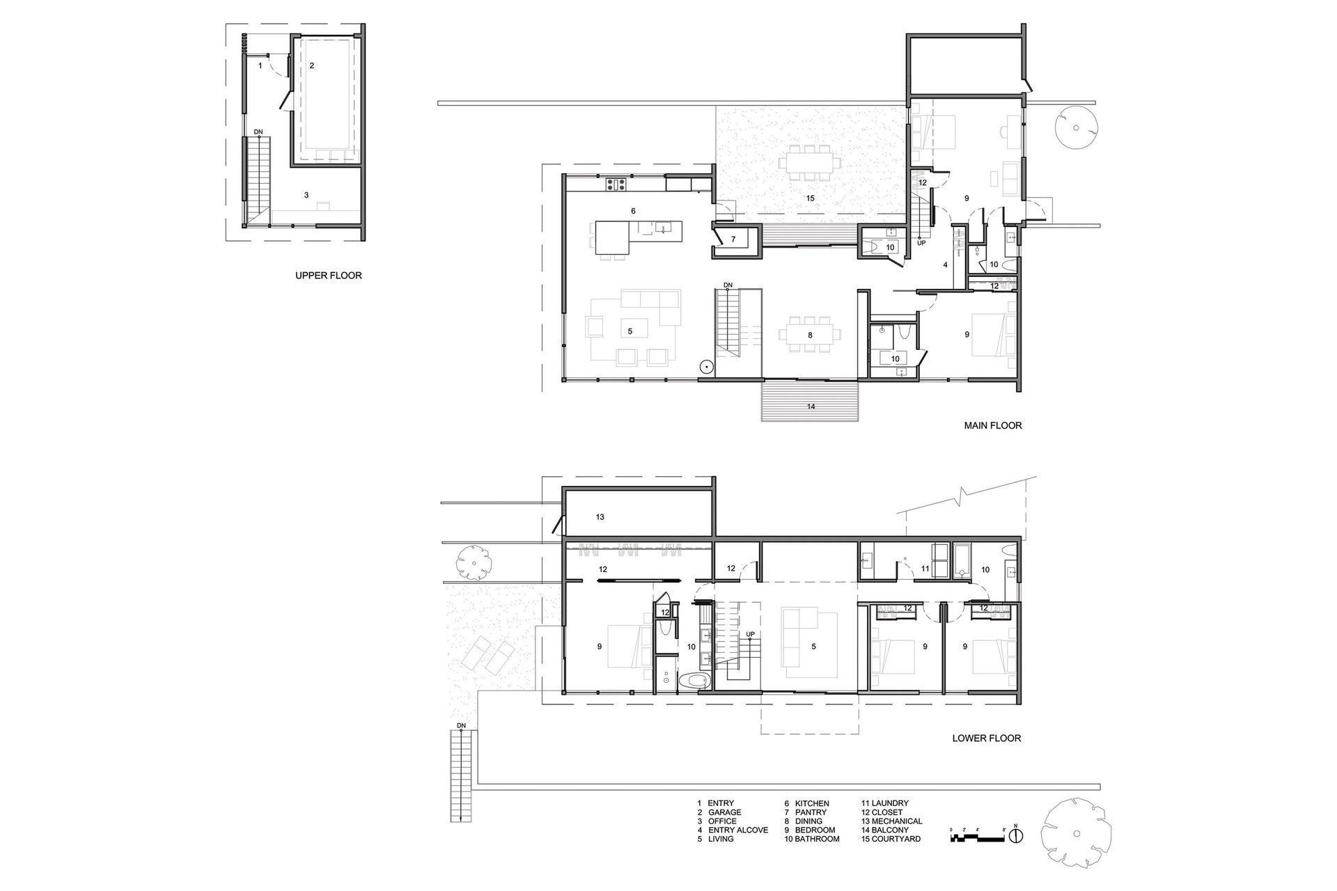 architectural plan image 1