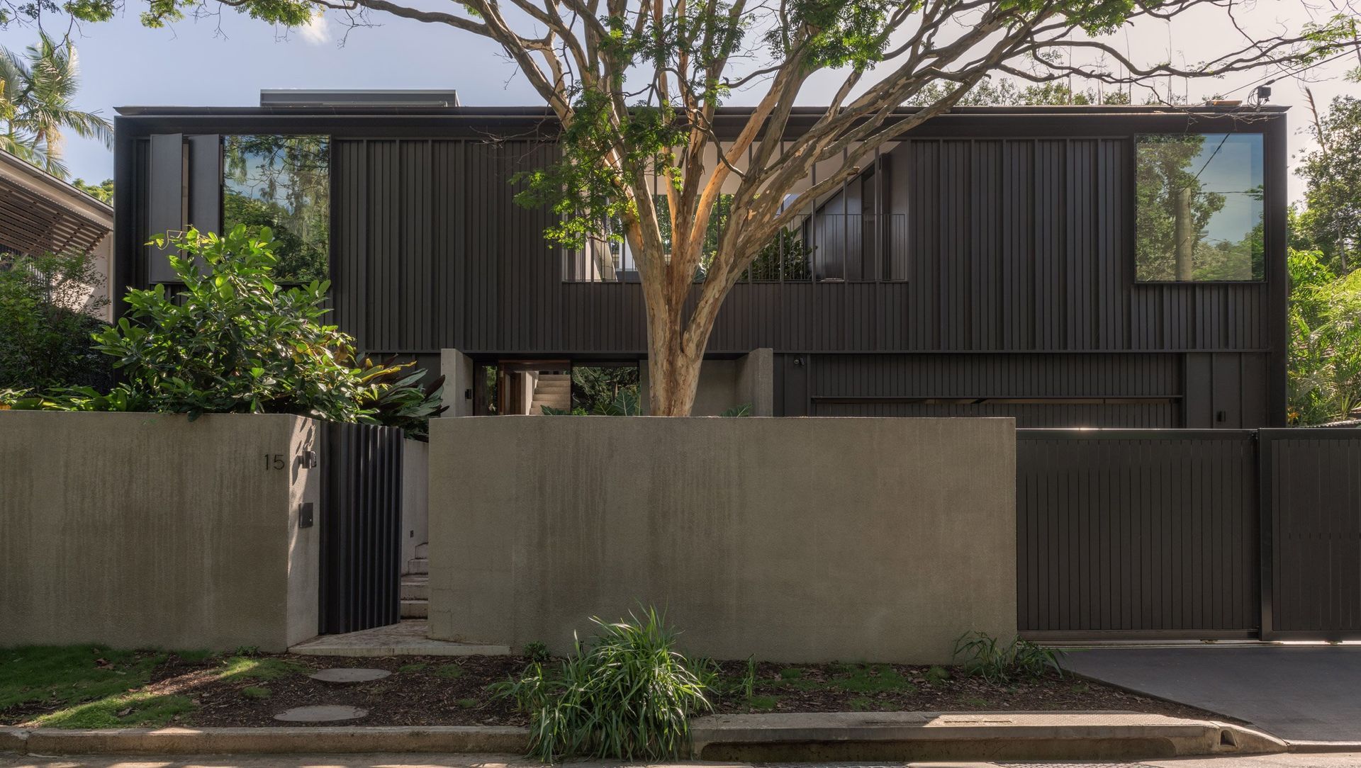 Bardon Treetop House banner
