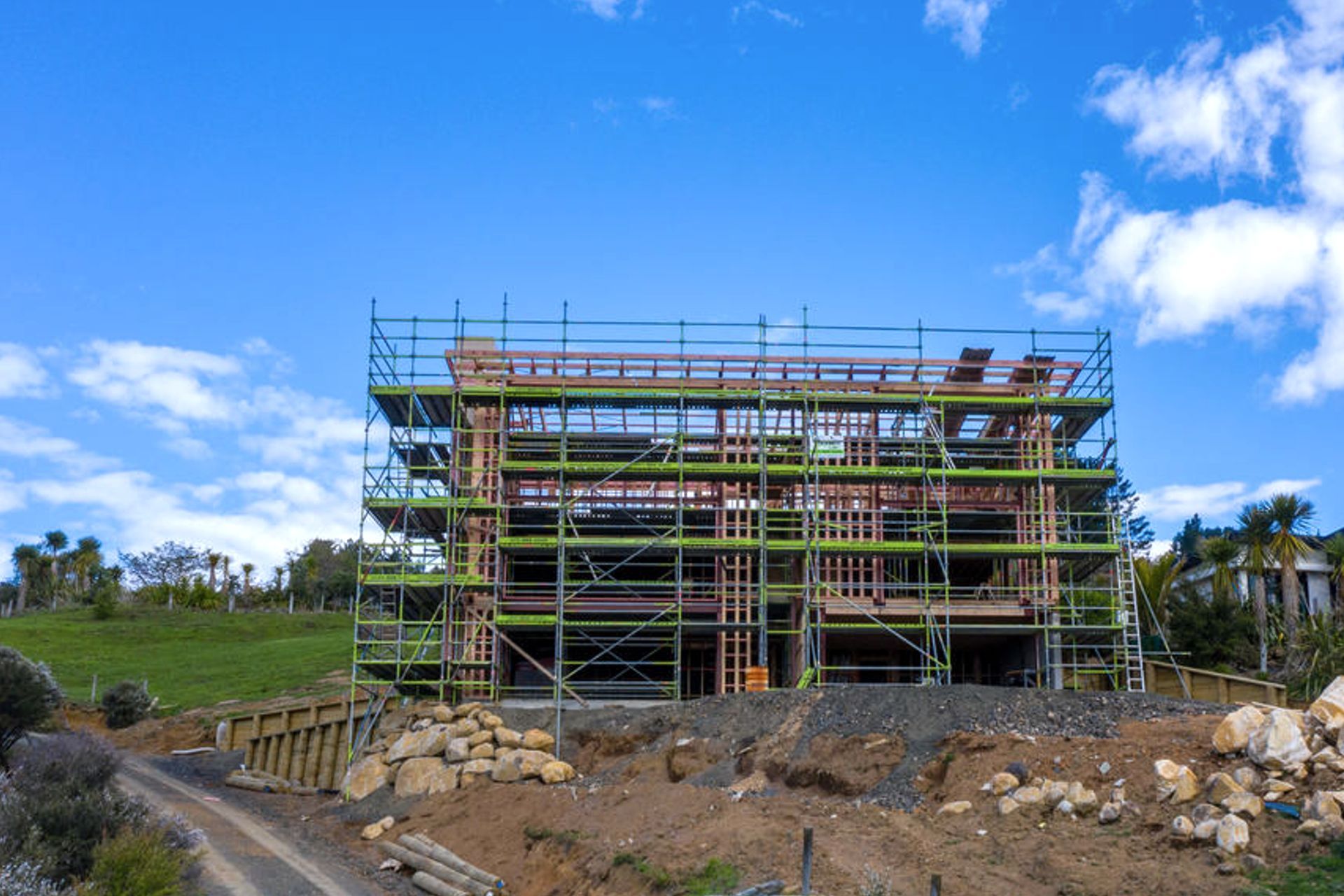Scaffold - Rural Build 