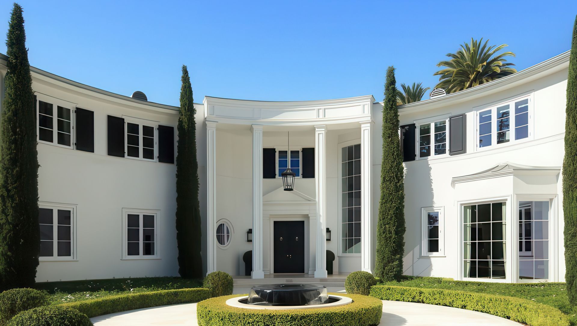 Hollywood Regency banner