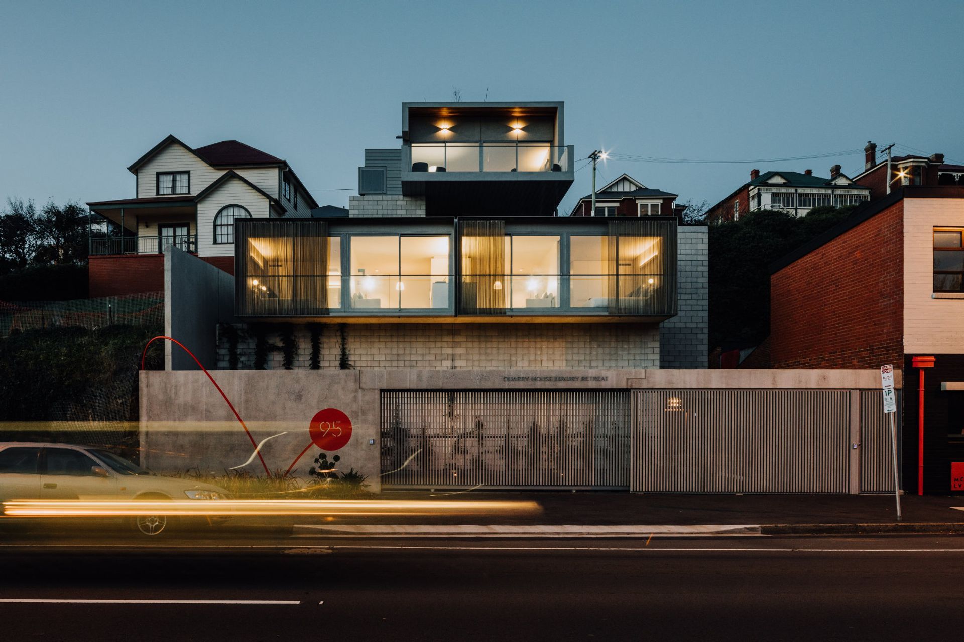 Quarry House