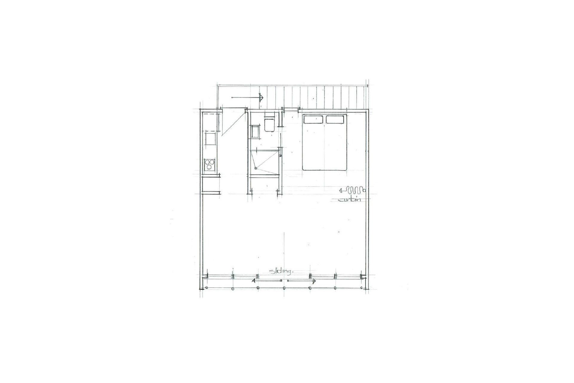 Double Garage with Loft Gable
