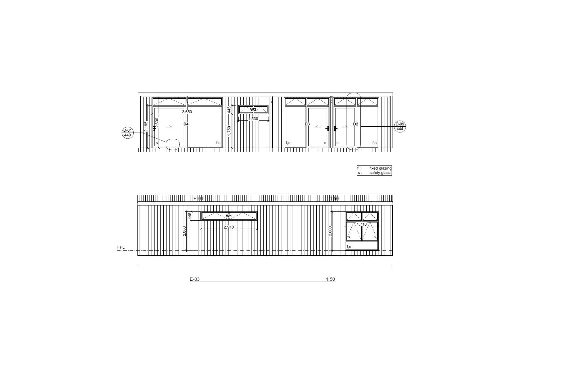 Sleepout - Modular Unit - 65m2