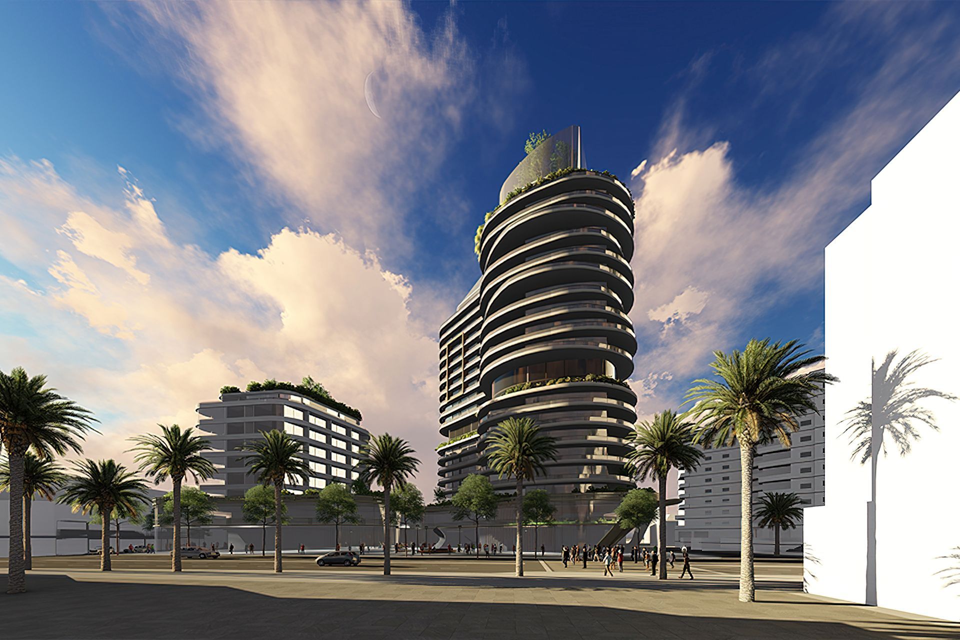 3 - 23 Kingsway + 32 Croydon Street Cronulla - Hotel Proposal