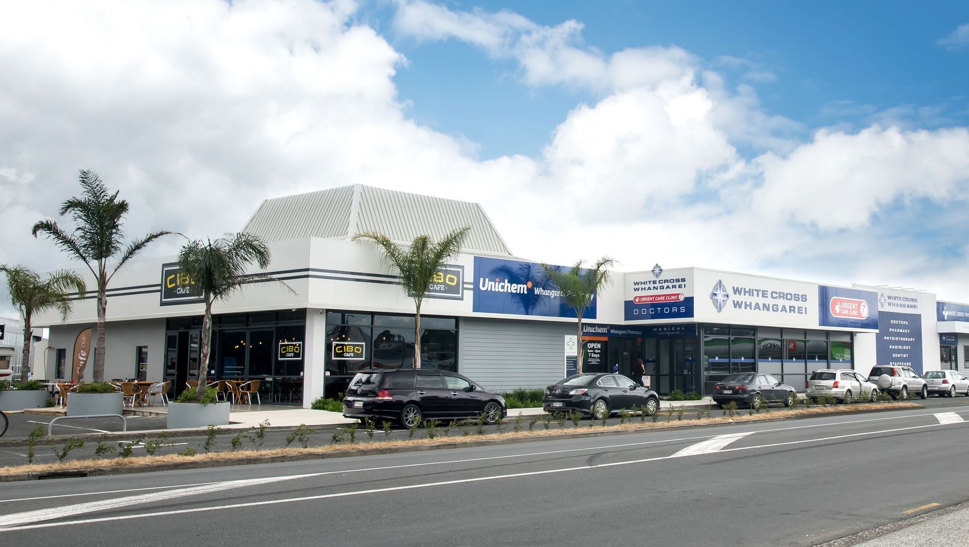 White Cross medical centre, Whangarei banner