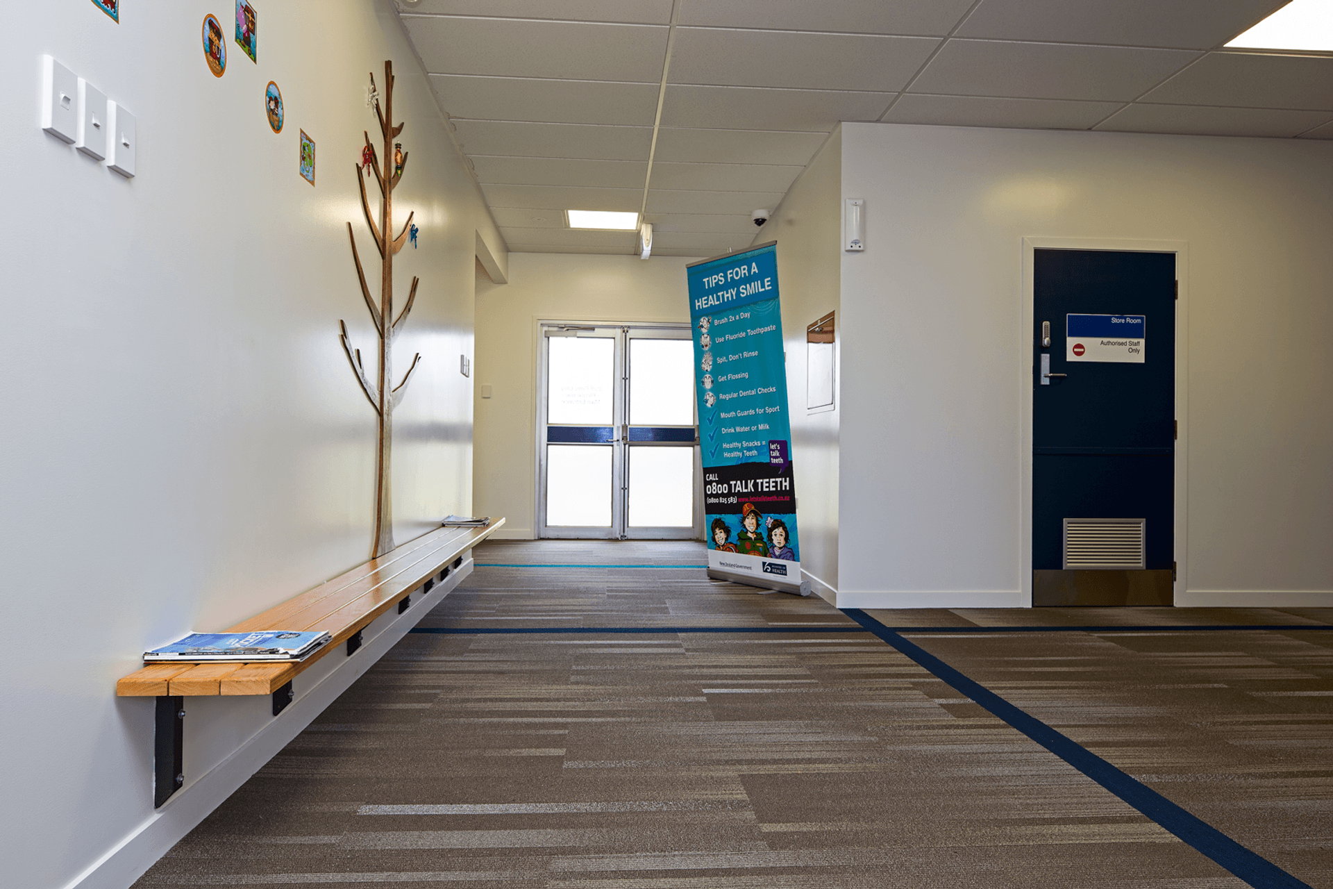 Waiting room