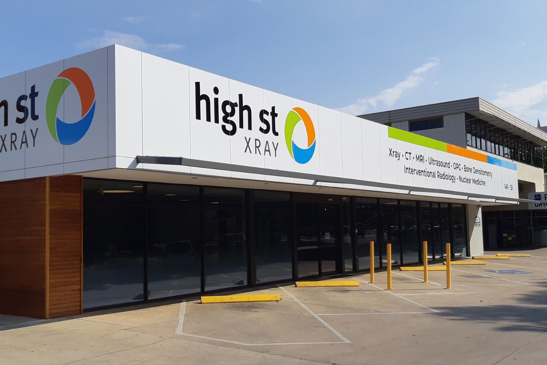 High St Xray