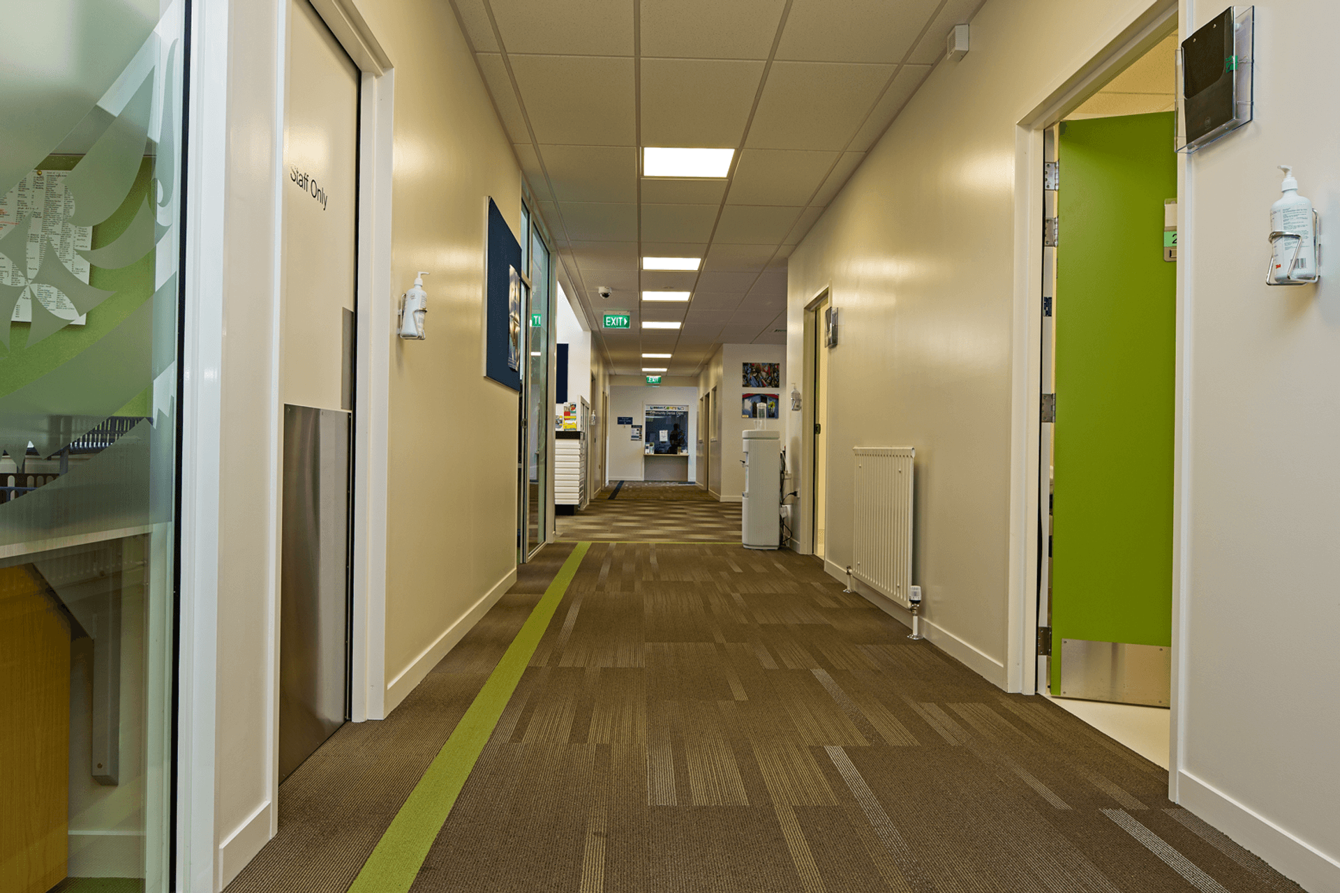 Circulation green