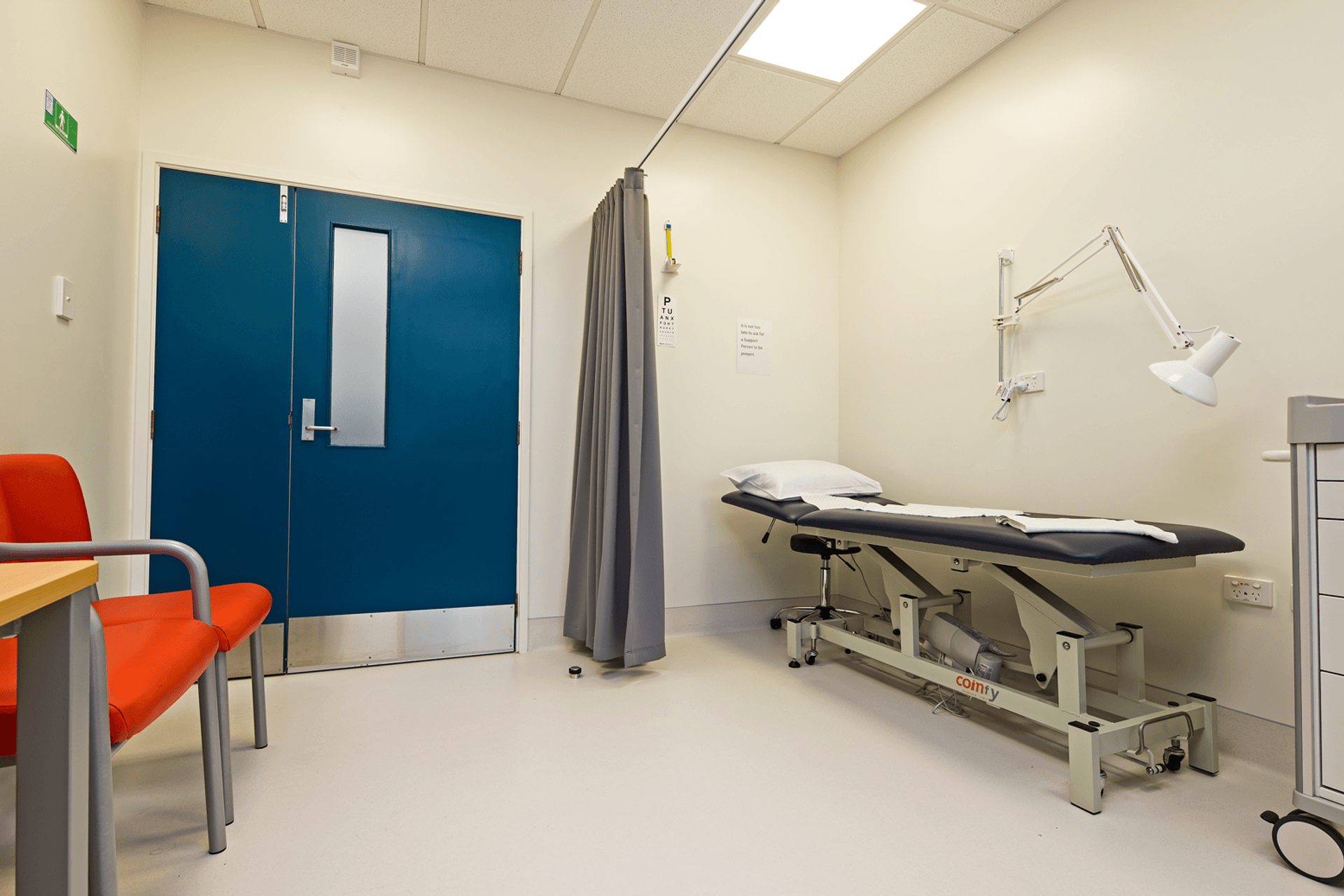 Consultation room