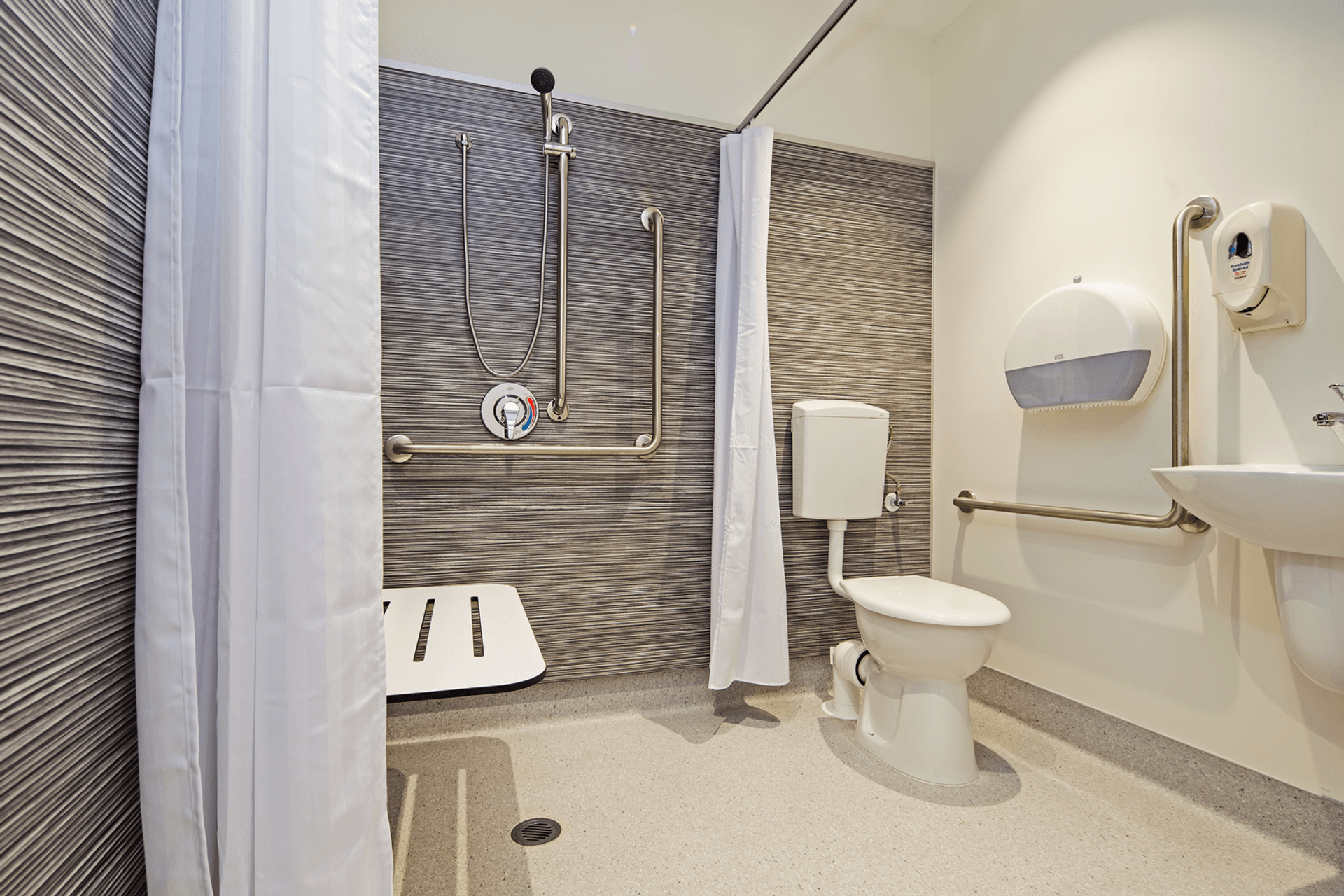 Accessible bathroom