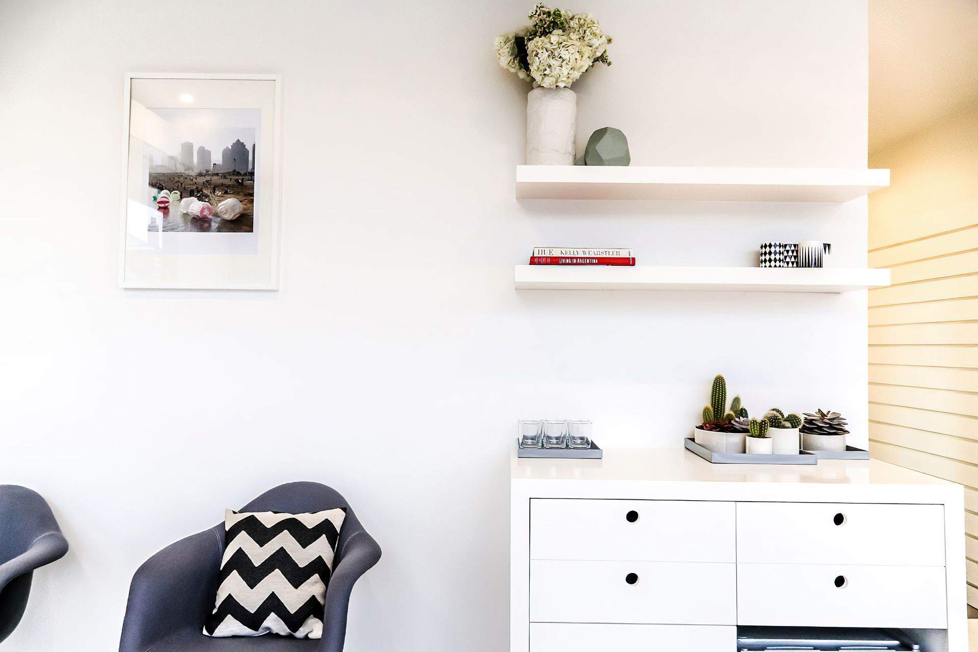 Bright &amp; White