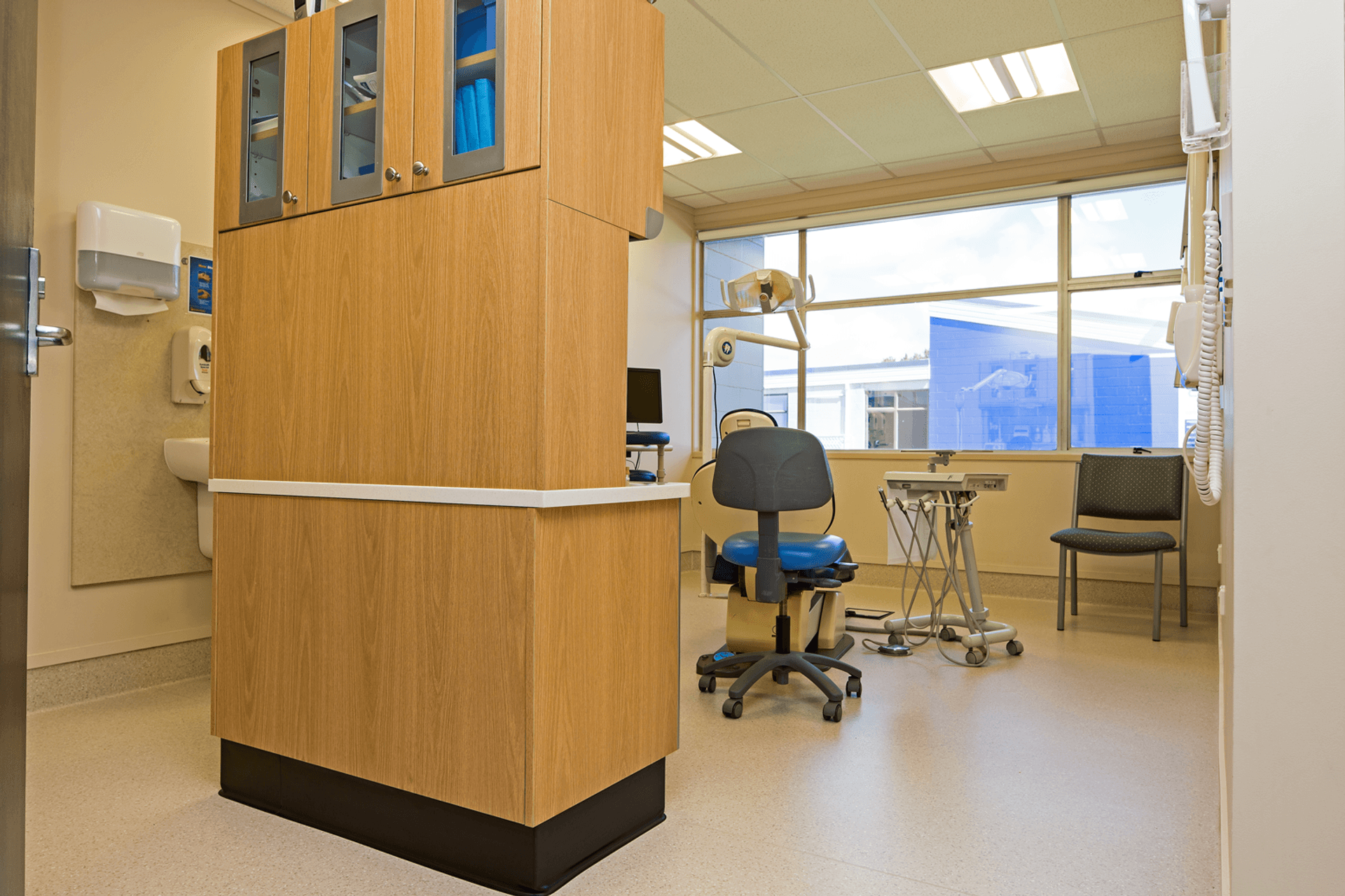 Clinical room