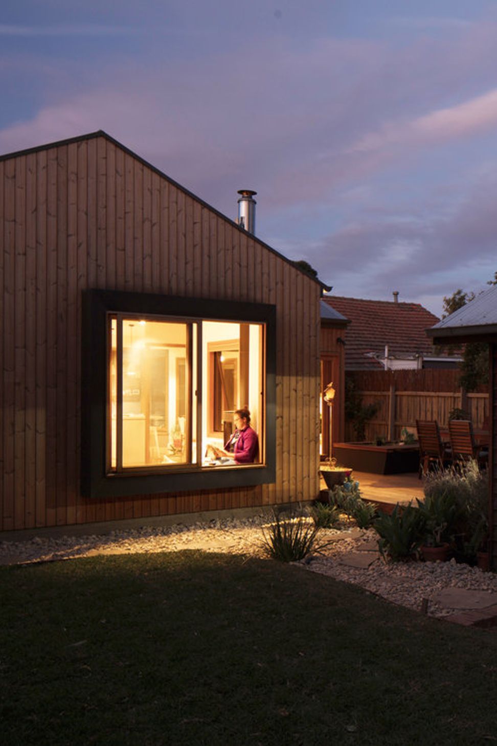 Urban Barnyard House