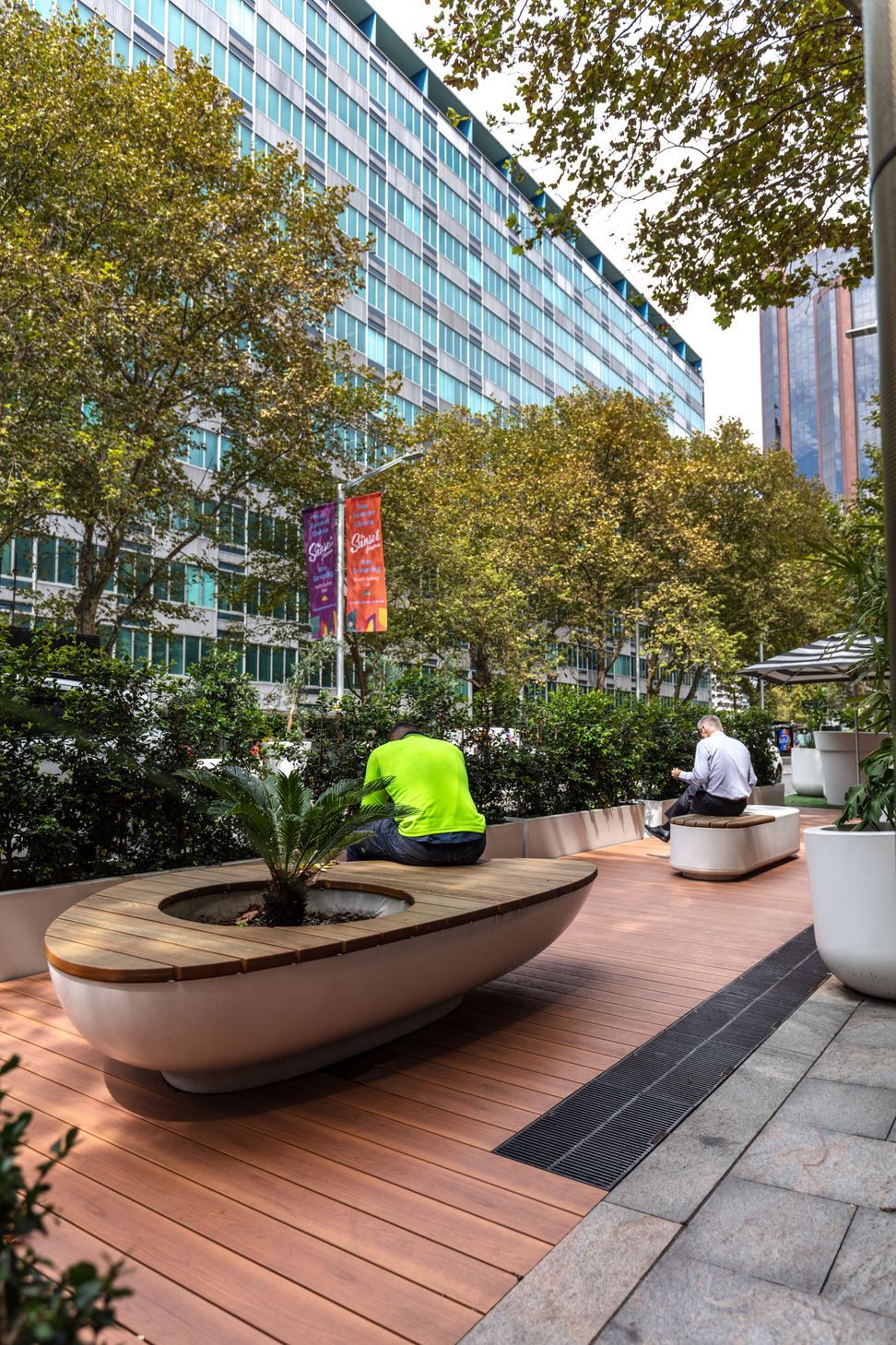 Melbourne Outdoor Area