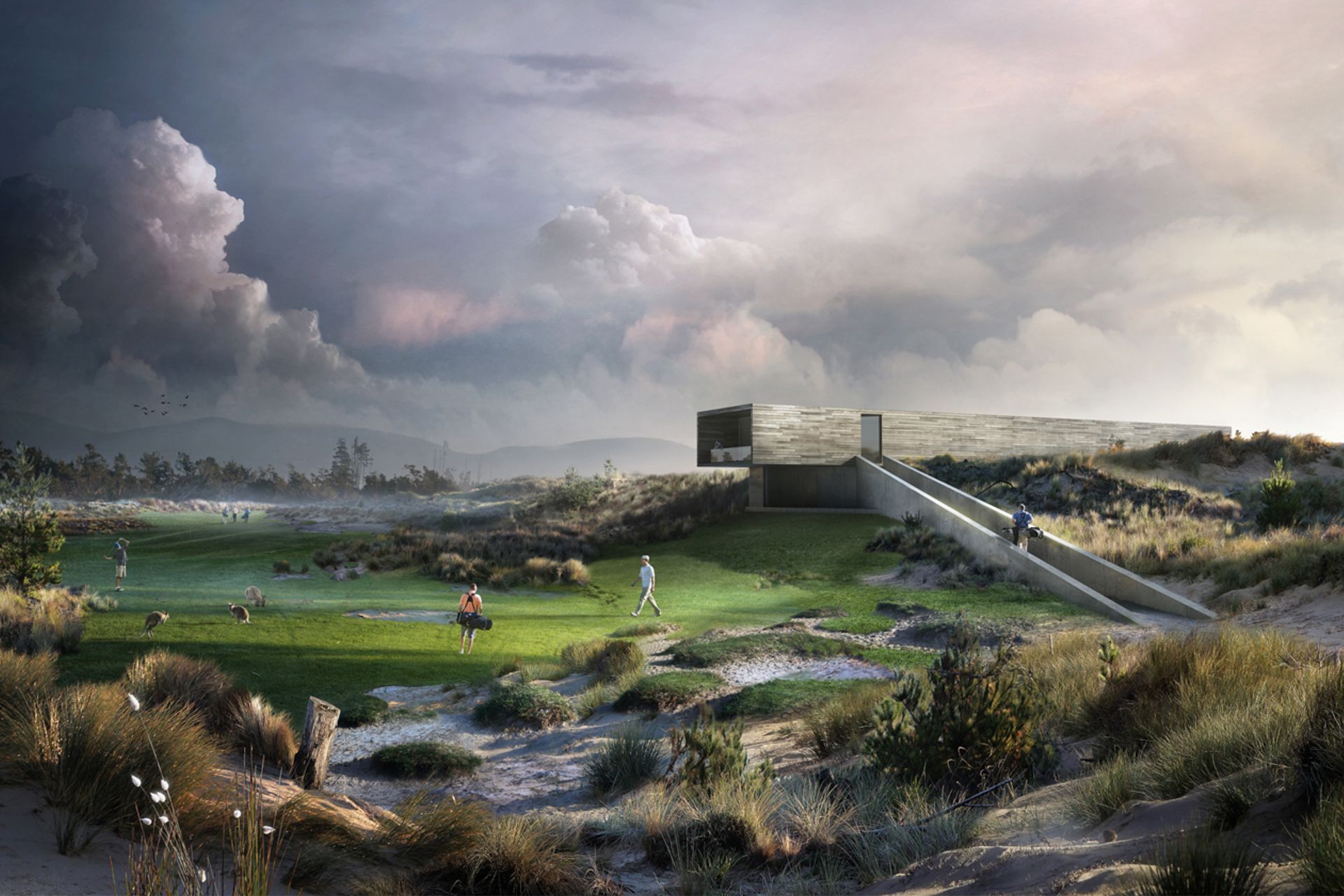 Seven Mile Beach Golf Preserve