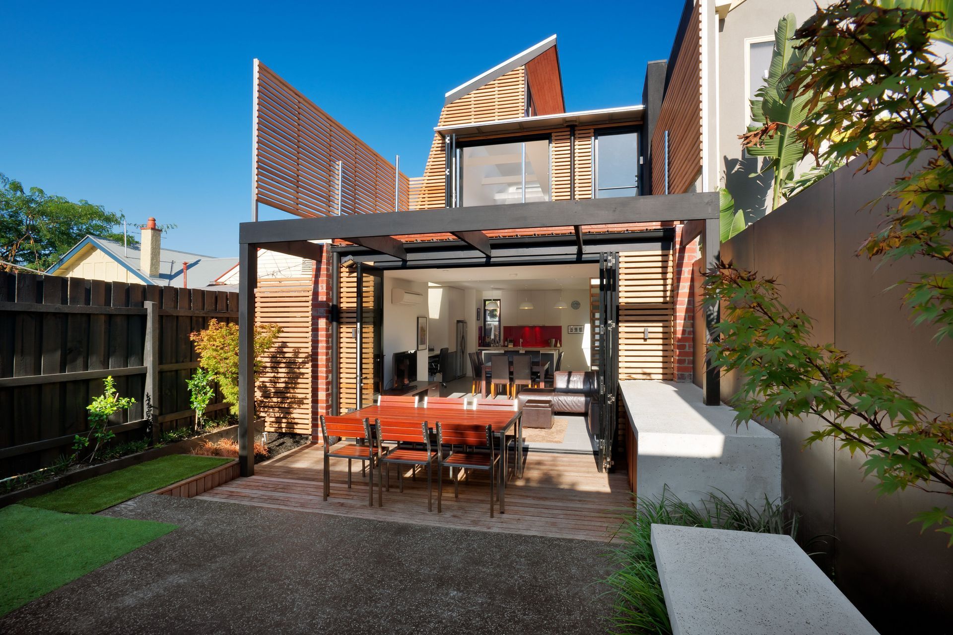 Sustainable Terrace