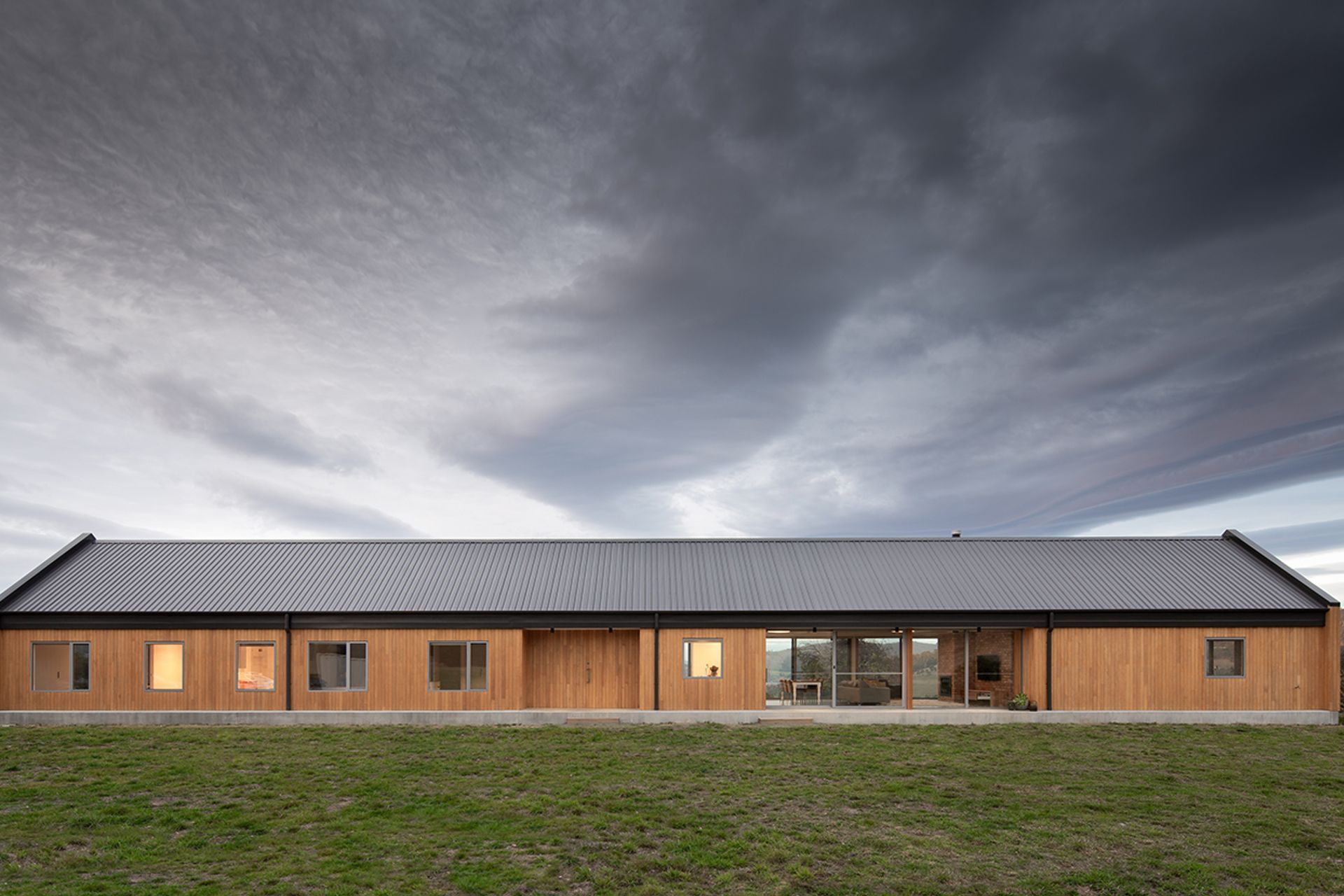 Huon Barn House