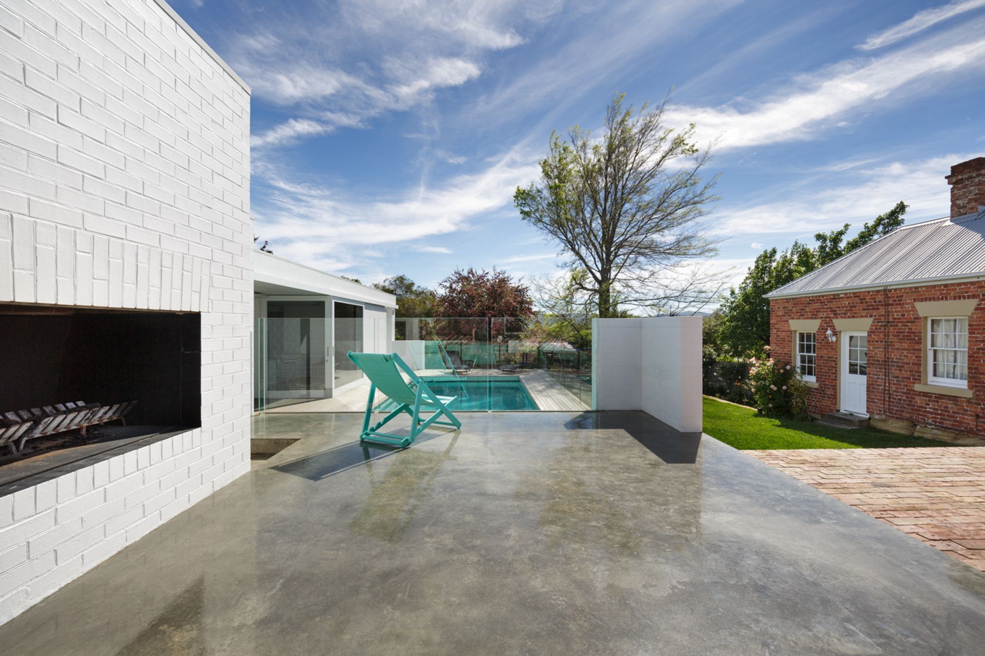 Hanover Pool House