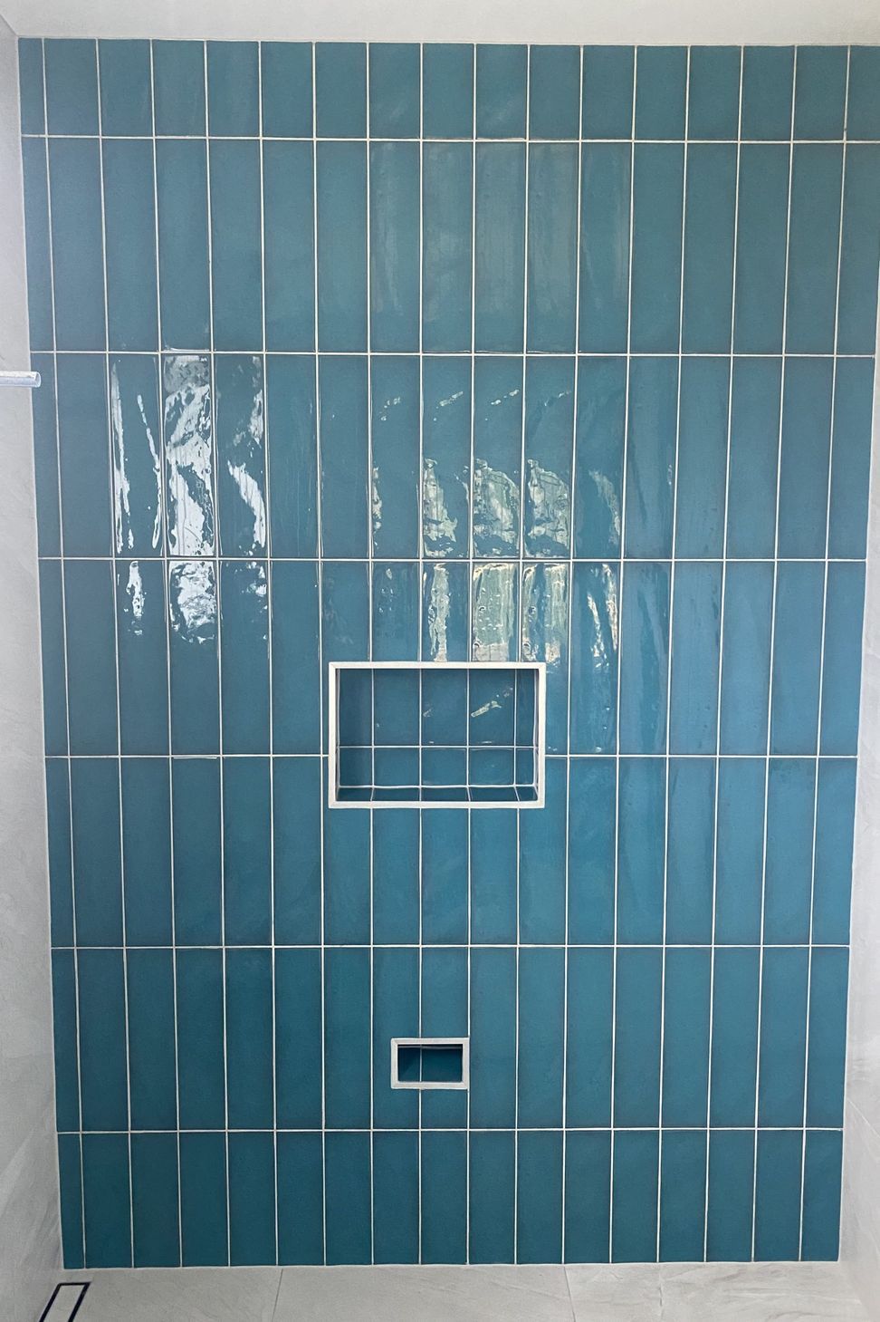 4 Bathrooms Tiling Project
