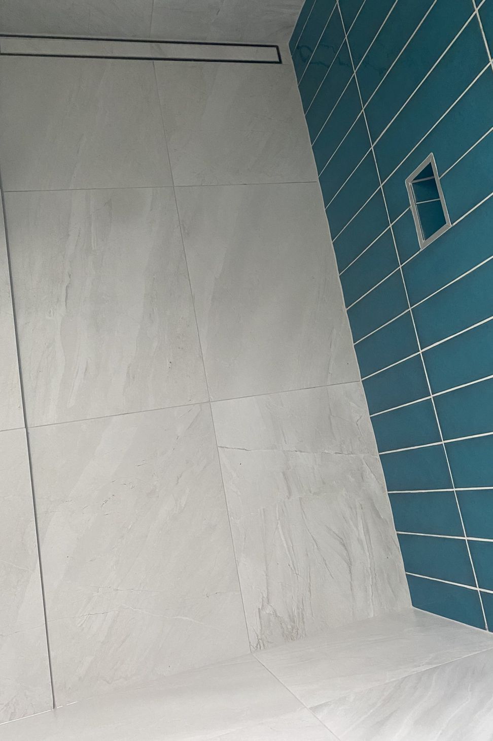 4 Bathrooms Tiling Project