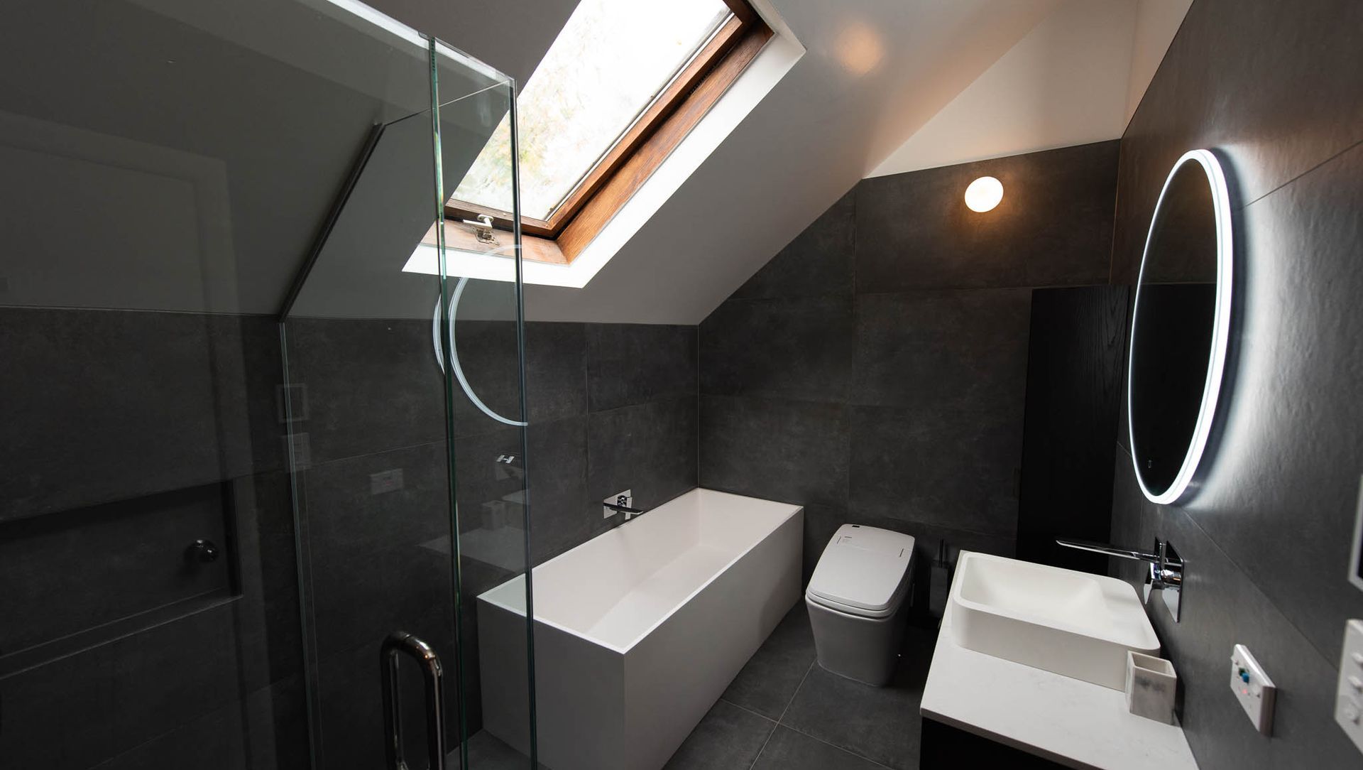 Contemporary Bathroom Renovation banner