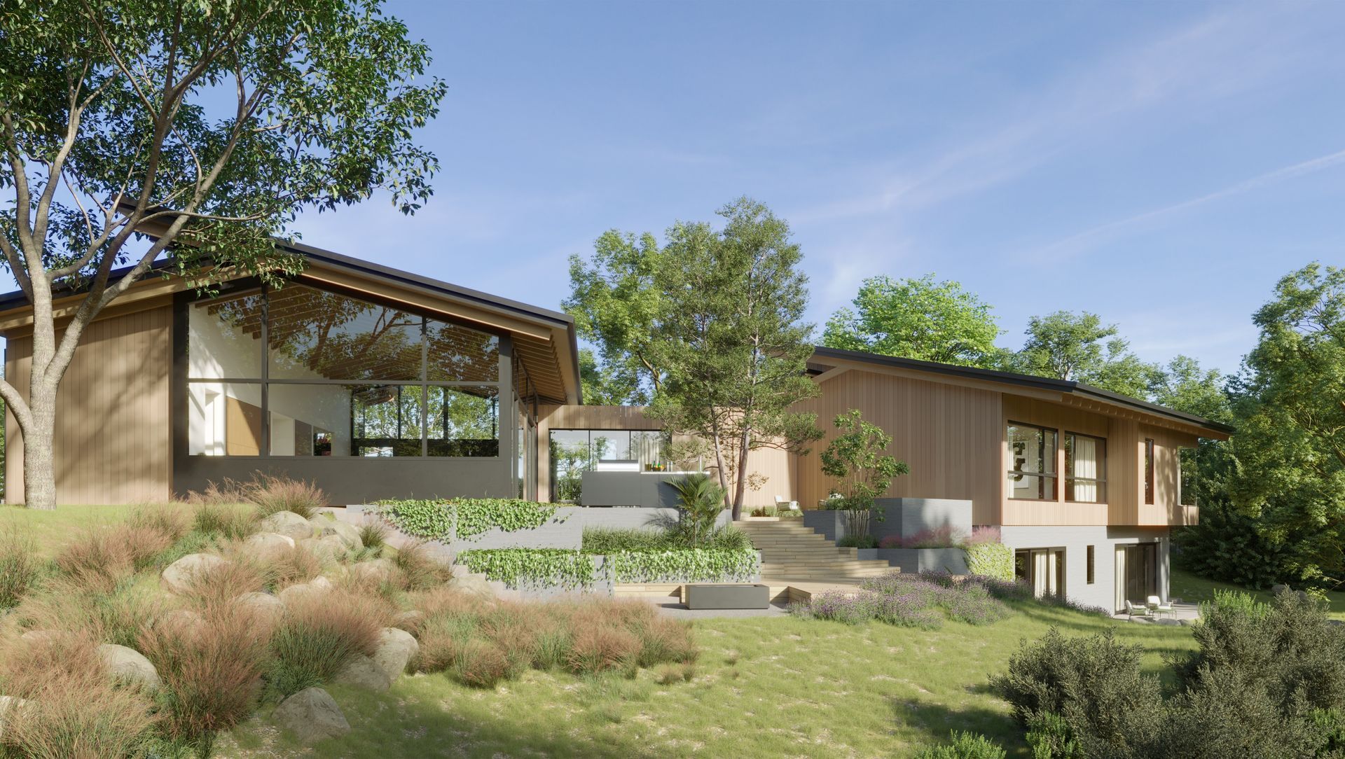 Post & Beam Home banner
