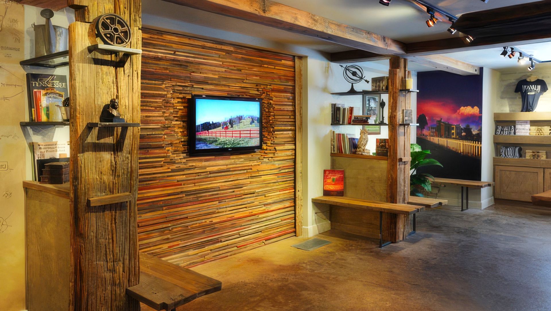Williamson County Visitor’s Center banner
