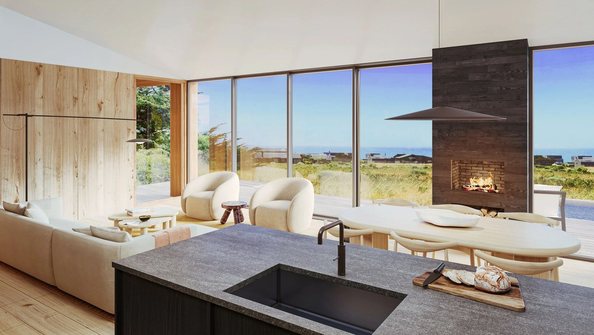 Sea Ranch Bluff Home banner