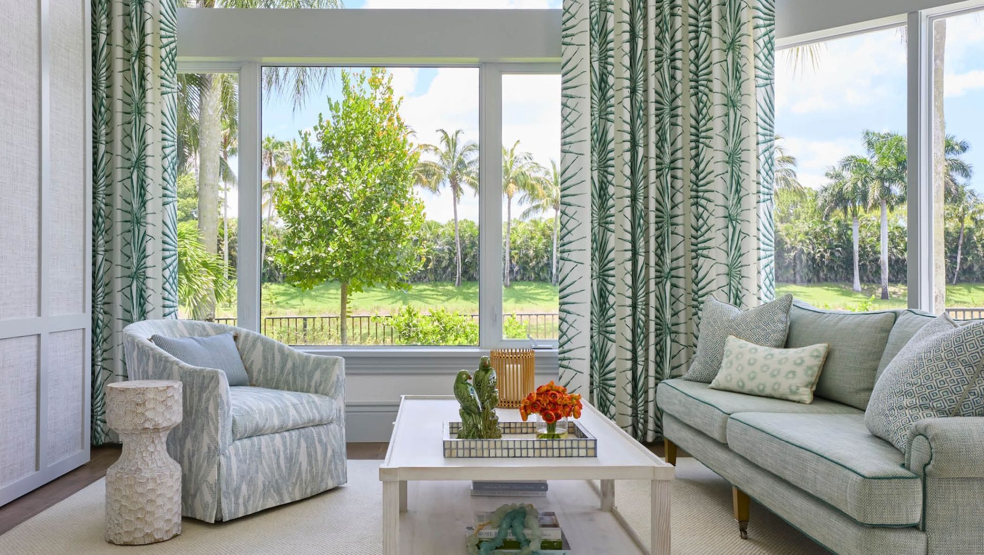 Tropical Palm Beach banner