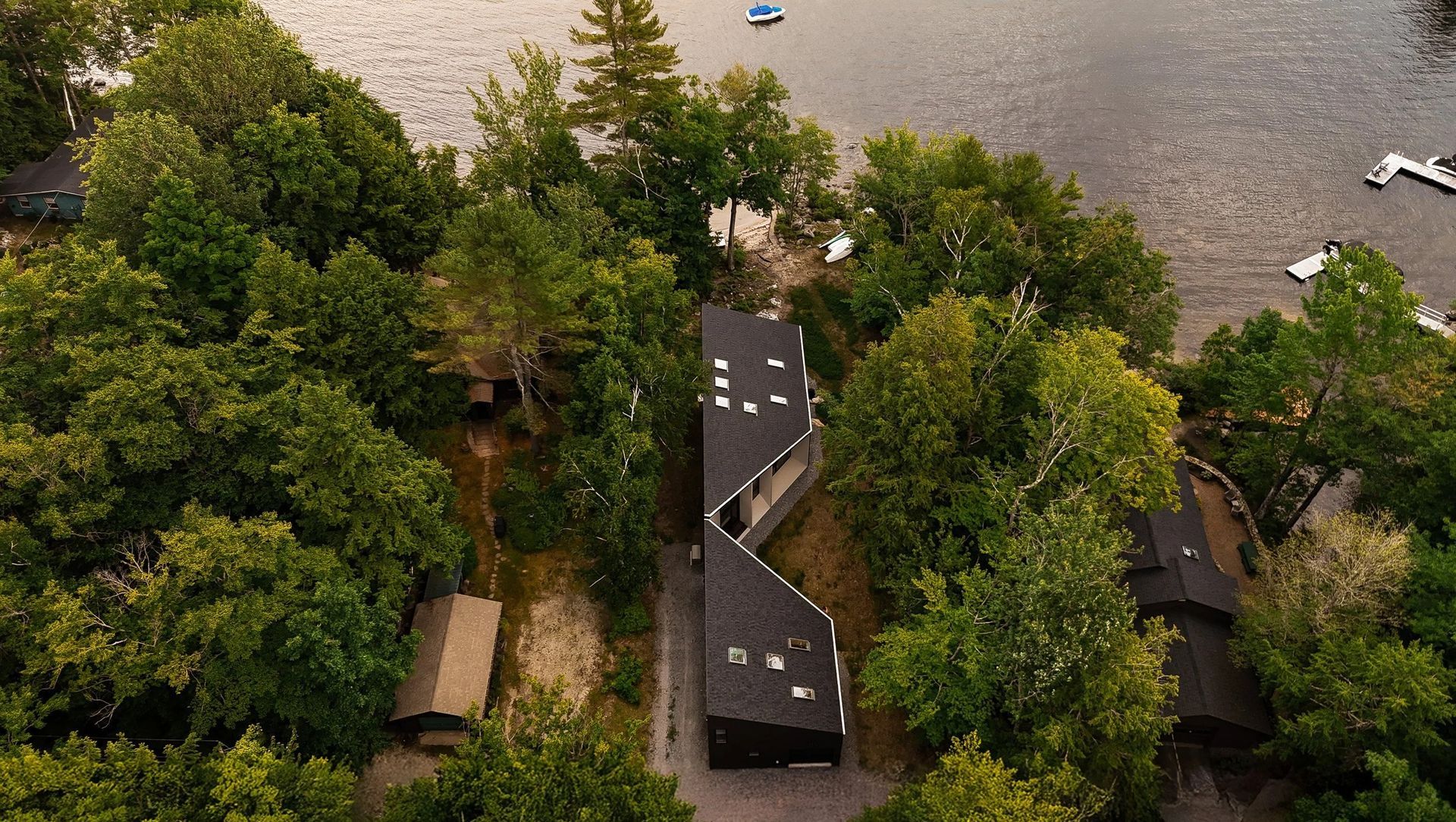 Lake House banner