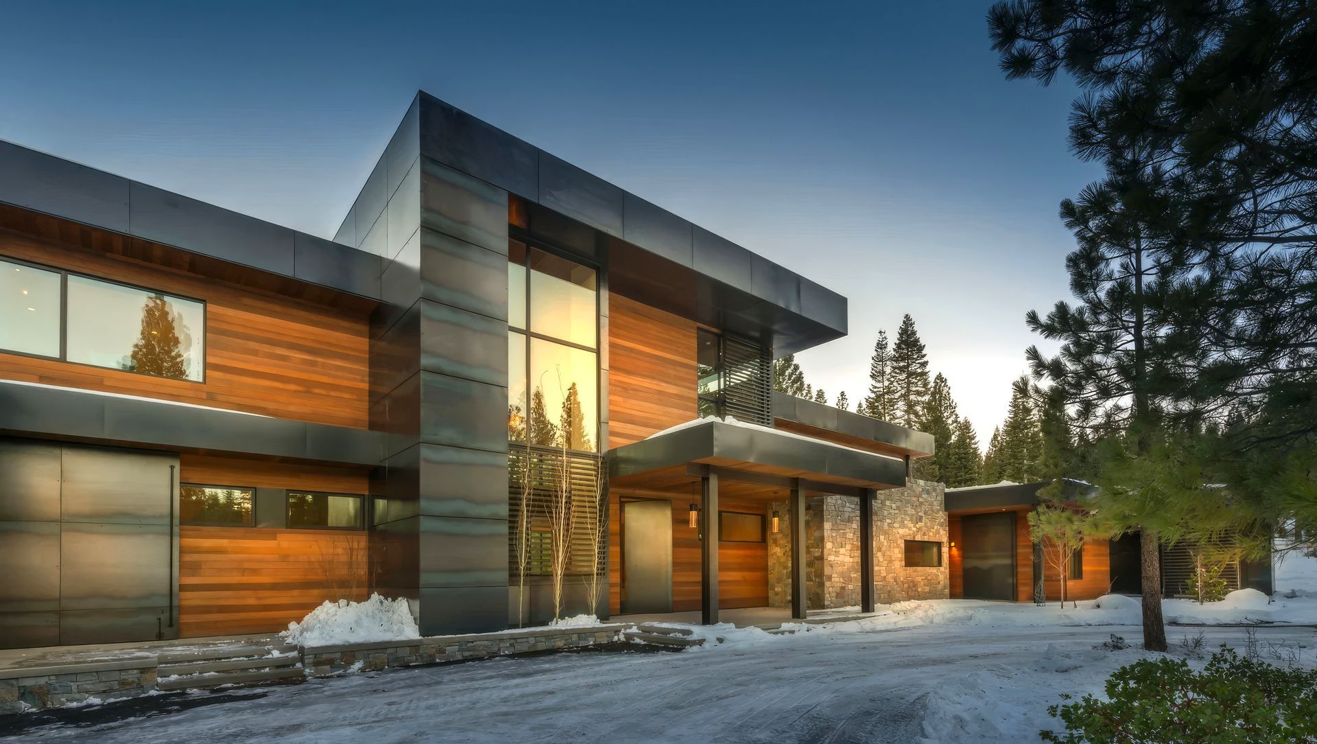 Truckee Modern Home banner