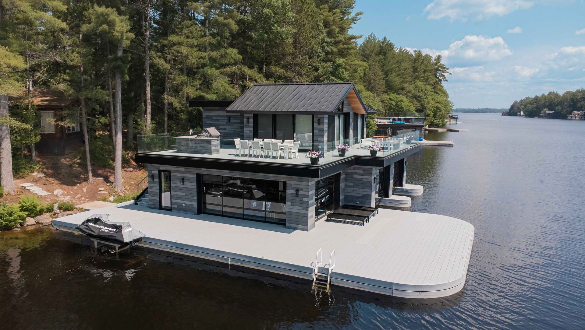 Whiteside Boathouse banner