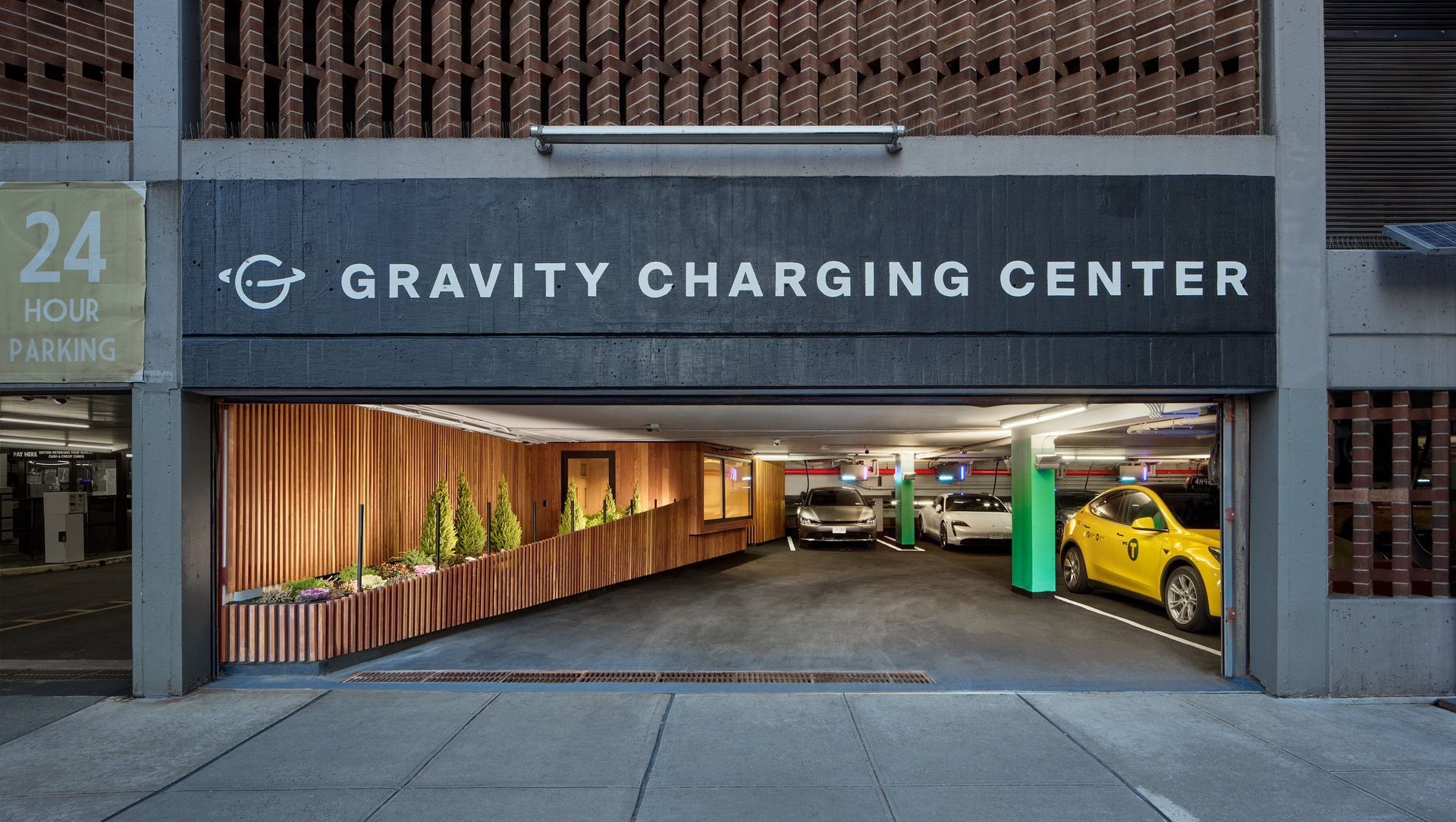 Gravity E.V. Charging Centers banner