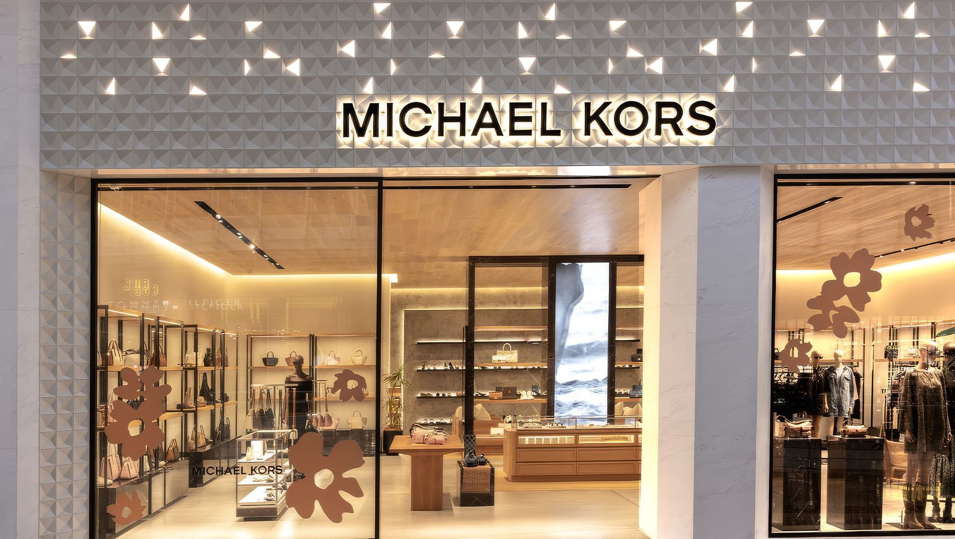 Michael Kors Chadstone banner