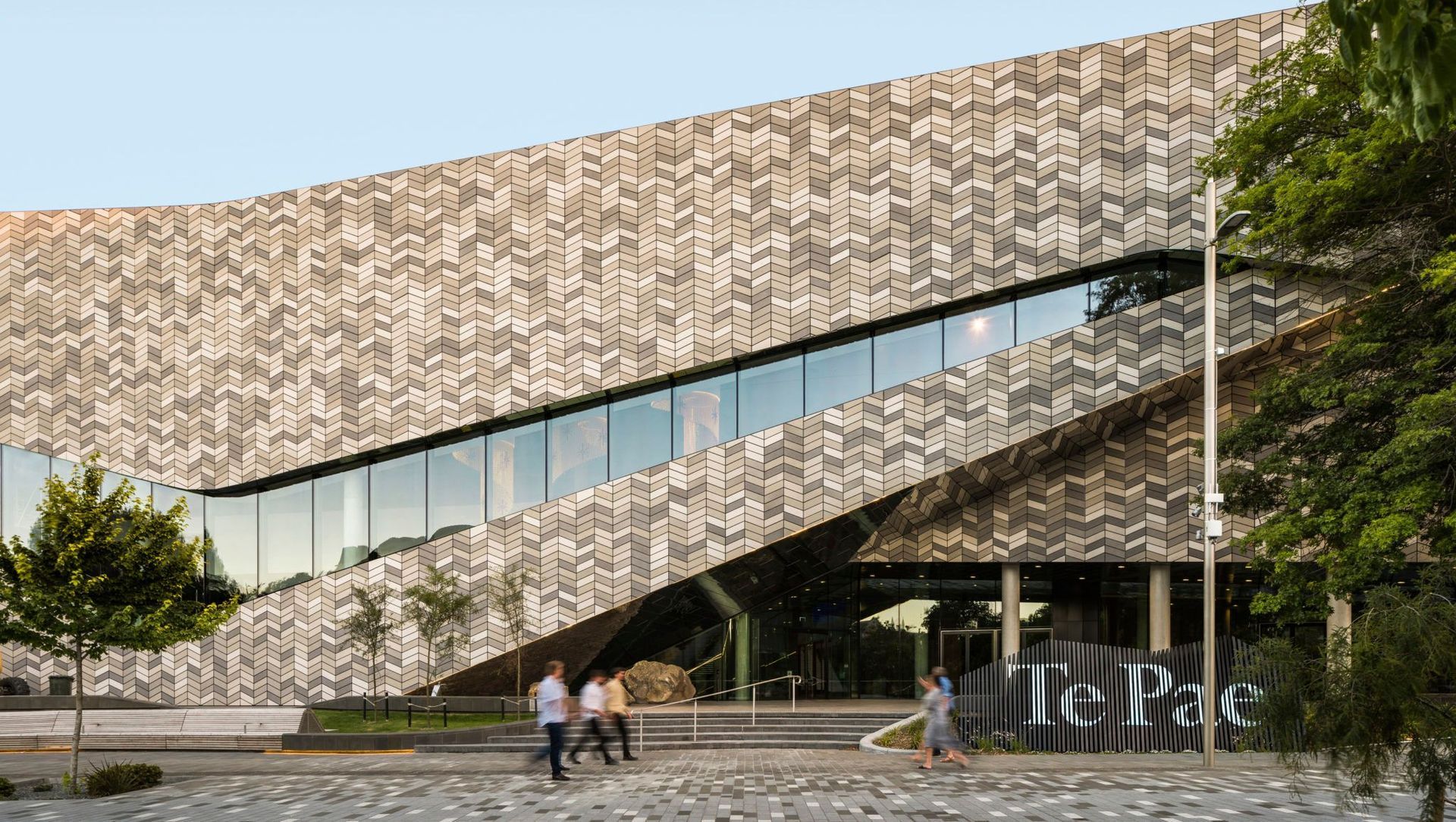 Te Pae Christchurch Convention Centre | Project of the Month banner