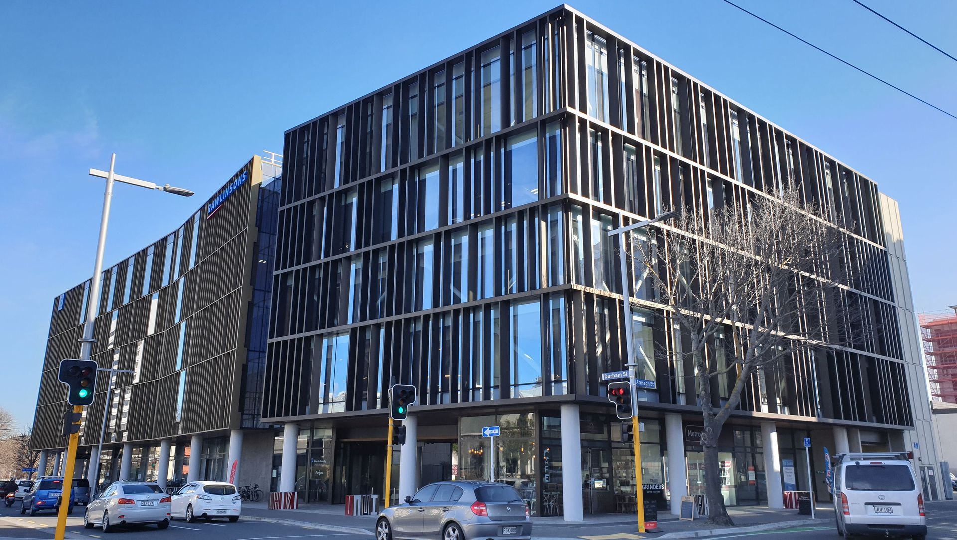 Awly Building, Christchurch banner