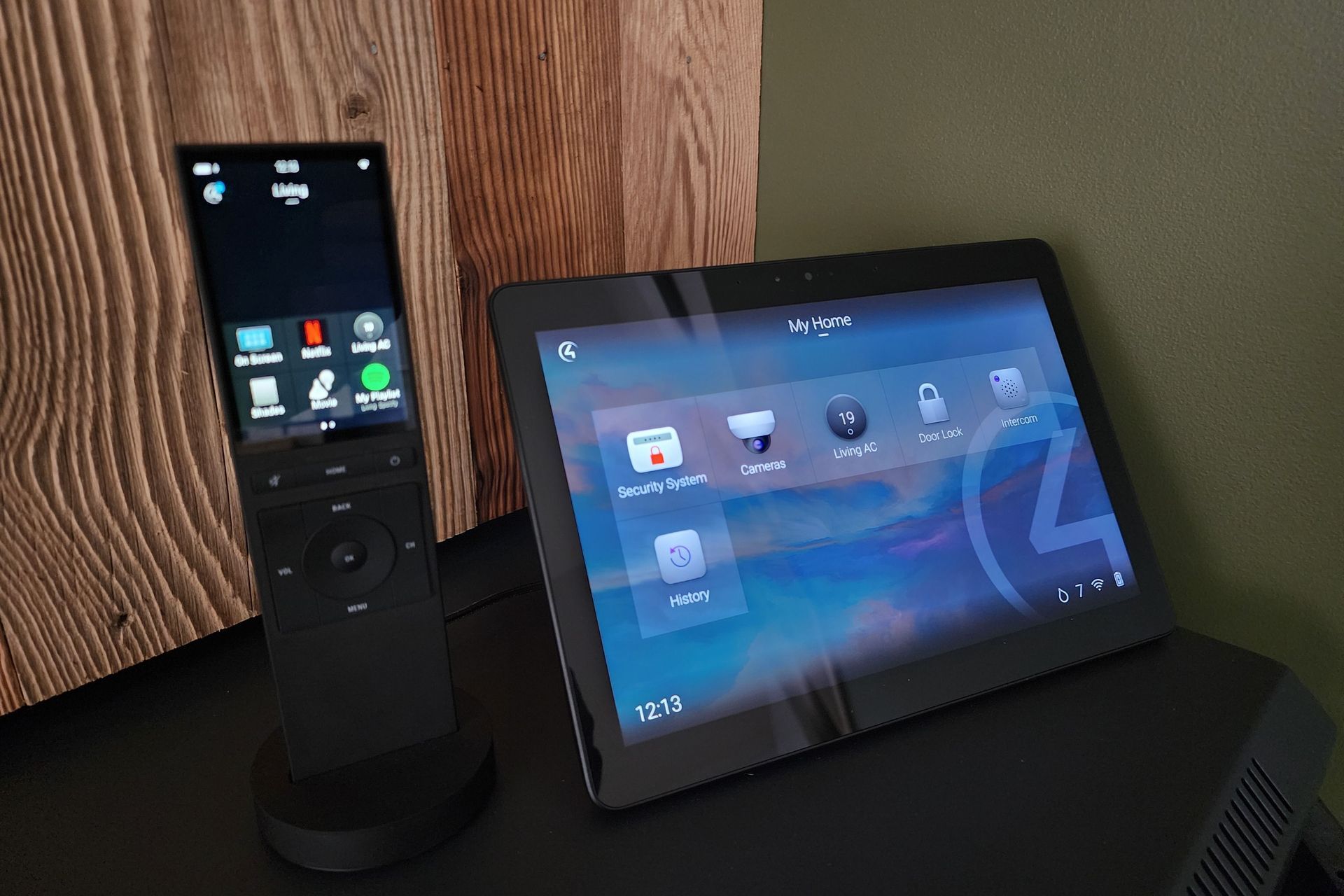 Control4 Neeo remote &amp; T4 Tabletop Touchscreen